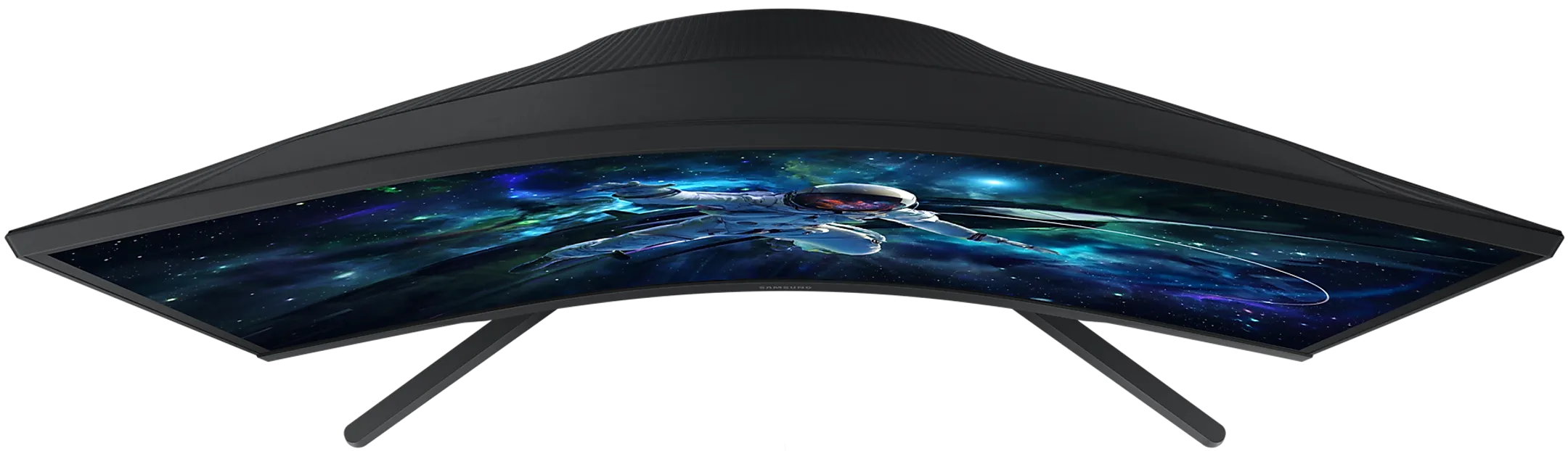 Samsung Moniteur Gaming 27" QHD Odyssey G5 - LS27CG552EUXEN image