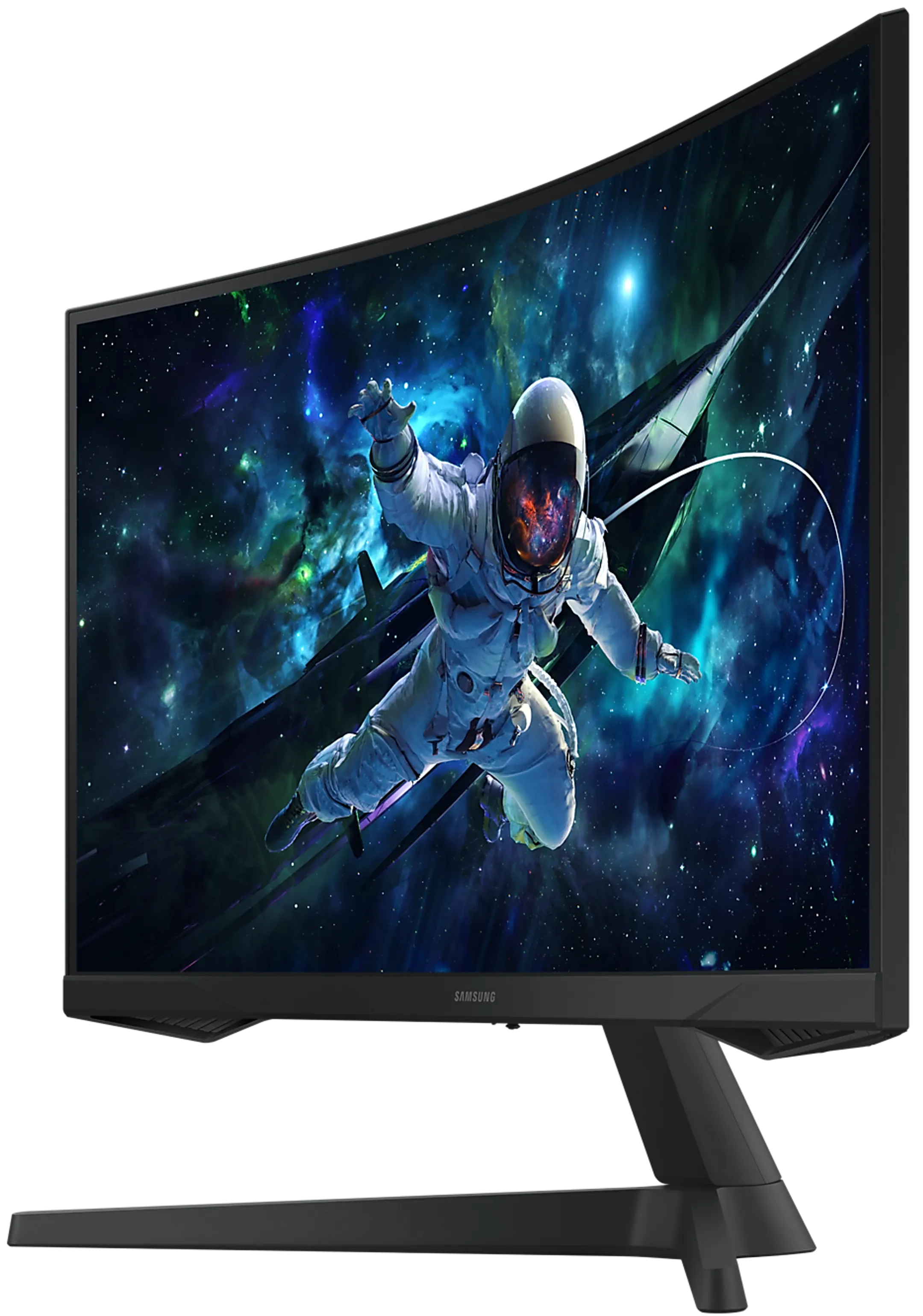 Samsung Moniteur Gaming 32" QHD Odyssey G5 - LS32CG552EUXEN image
