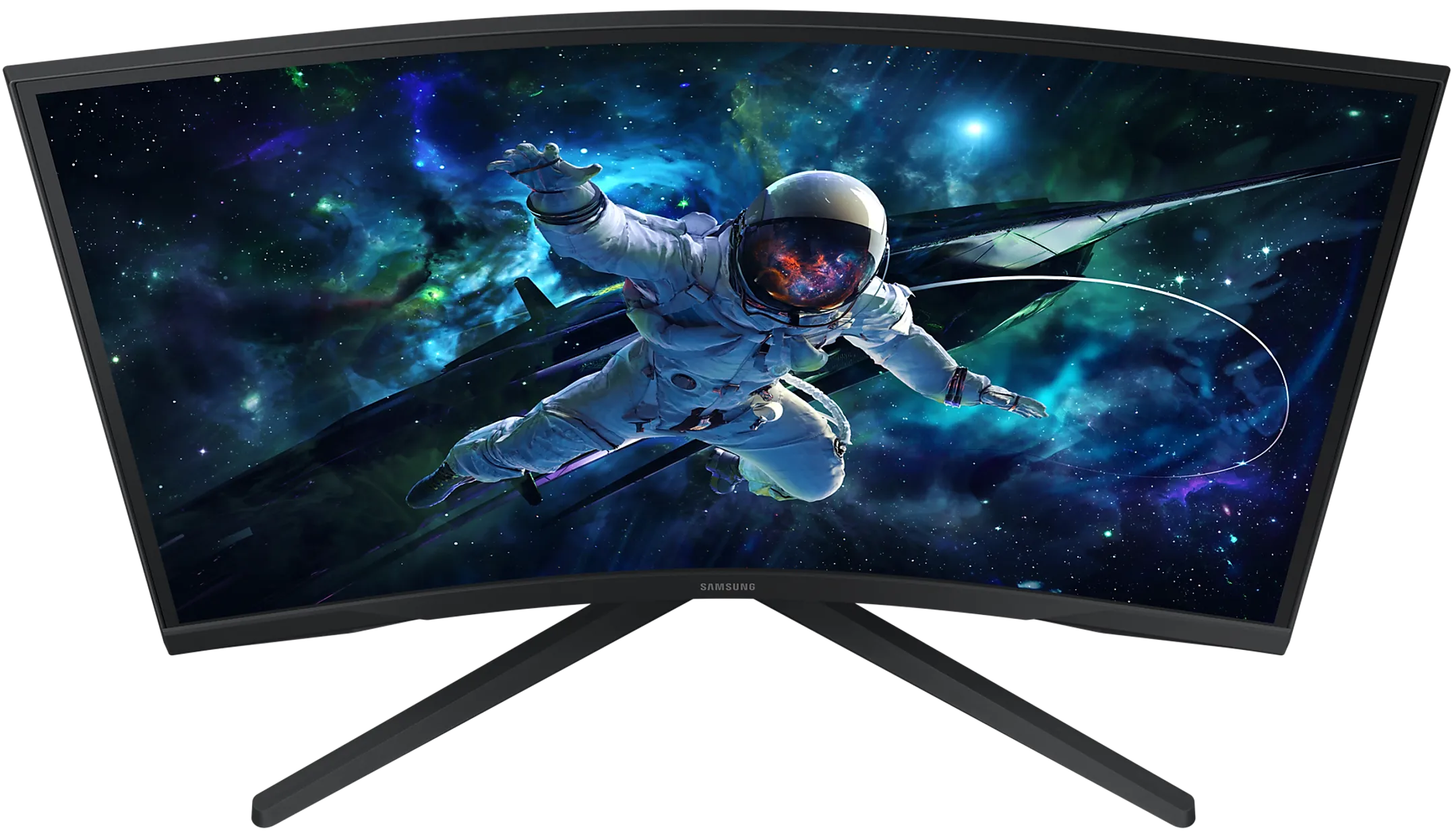 Samsung Moniteur Gaming 32" QHD Odyssey G5 - LS32CG552EUXEN image