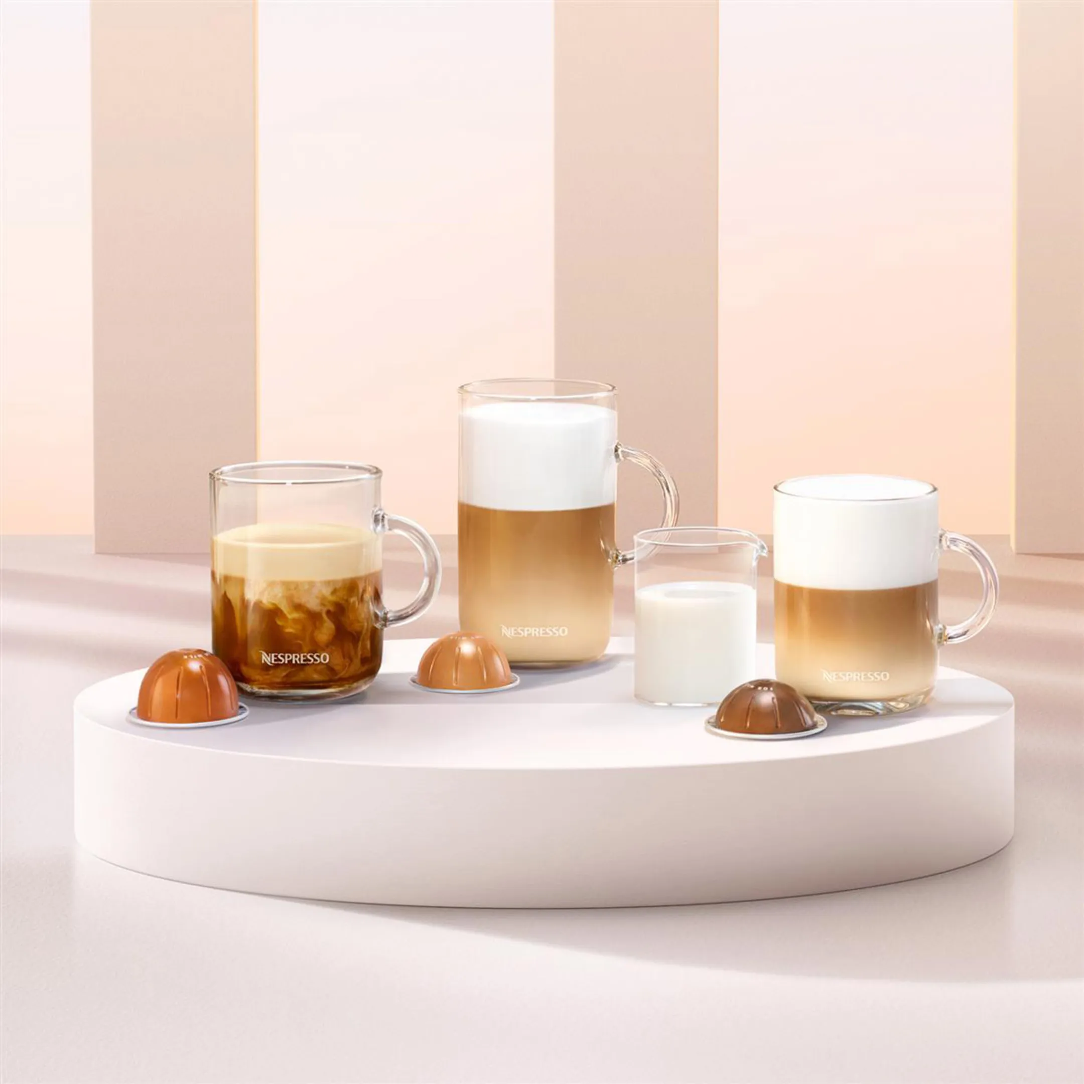 Krups Coffee machine Nespresso® Vertuo Next XN910B10 image