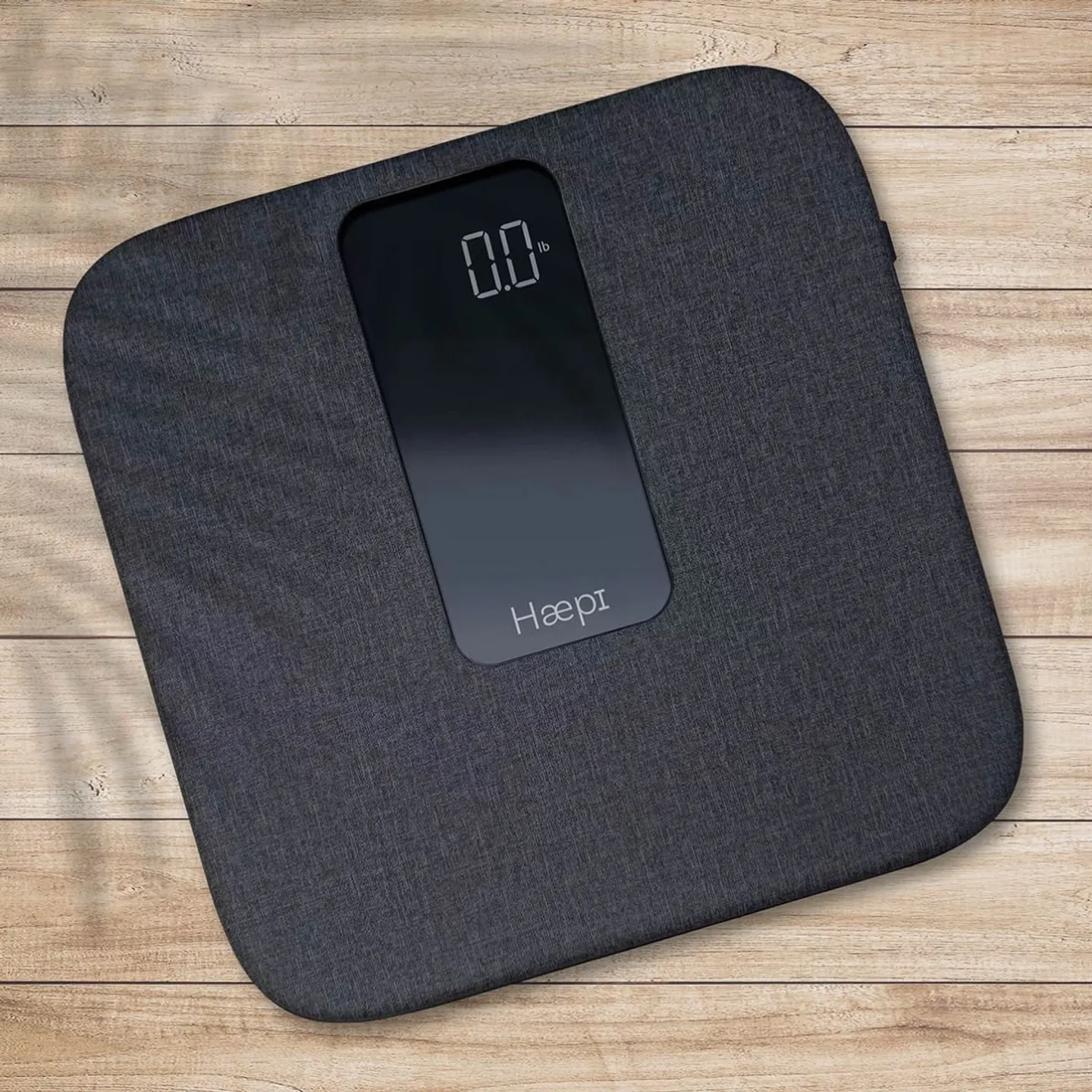 HAEPI Emma Bathroom scale Black HIFI international