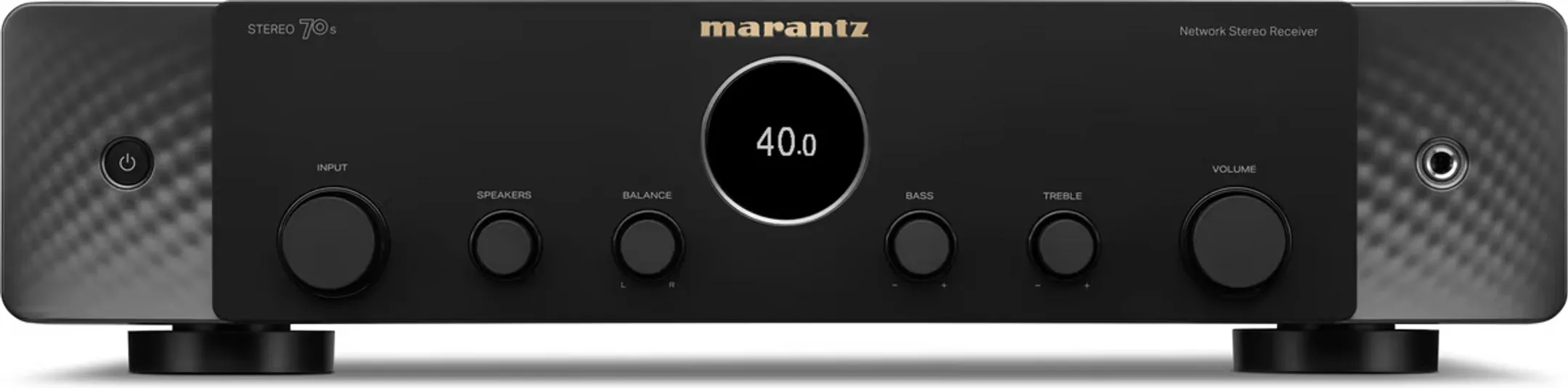 Ampli-tuner Stereo 70s - Noir