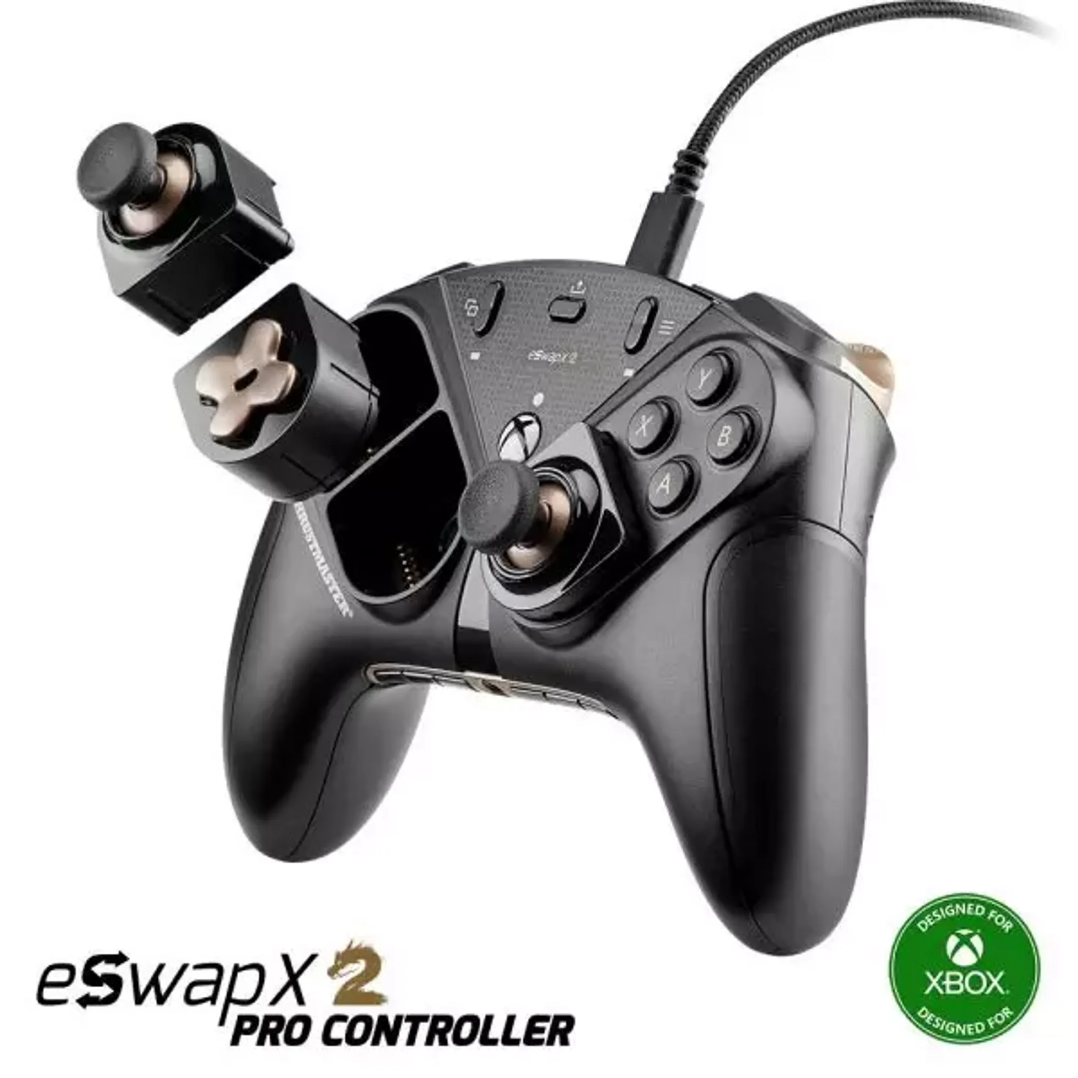 Manette de jeu ESWAP X2 - Noir