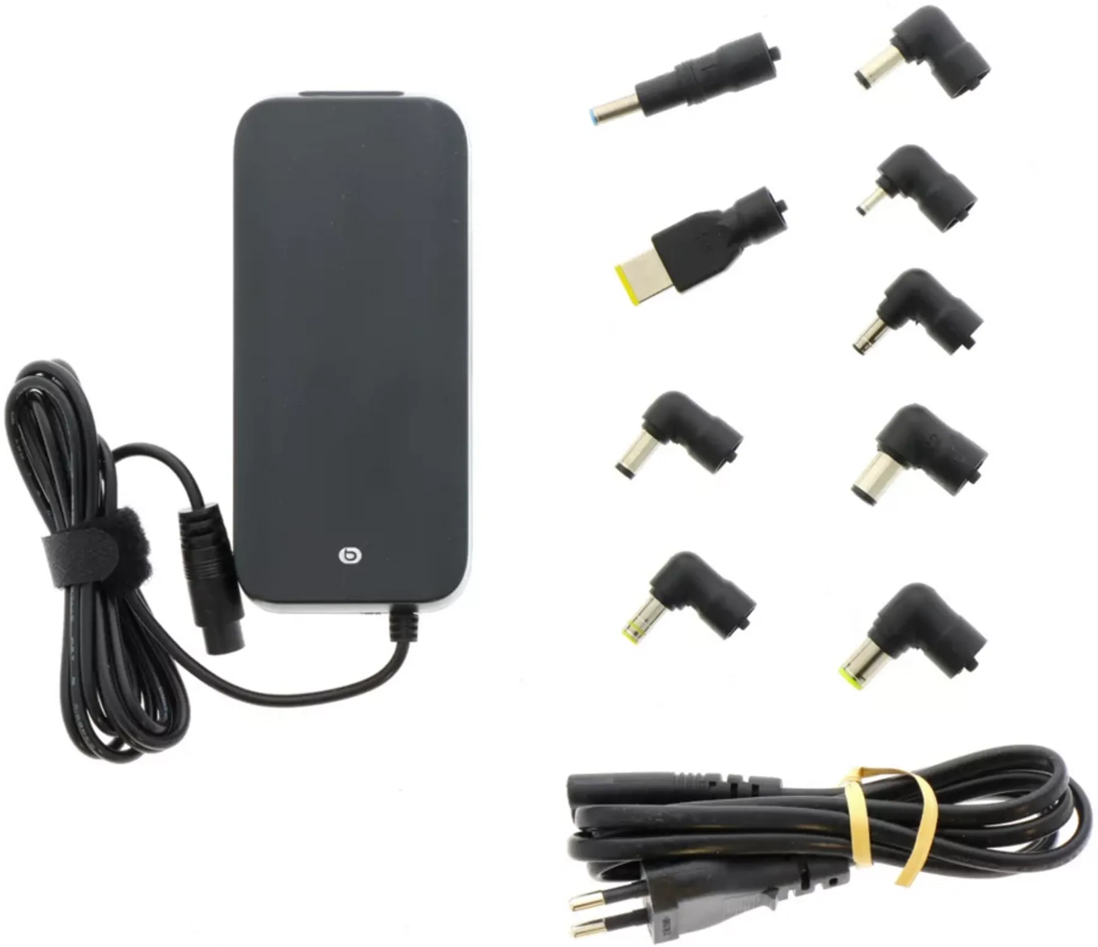 ESSENTIEL-B Universal Laptop Charger PC90W - Schwarz image
