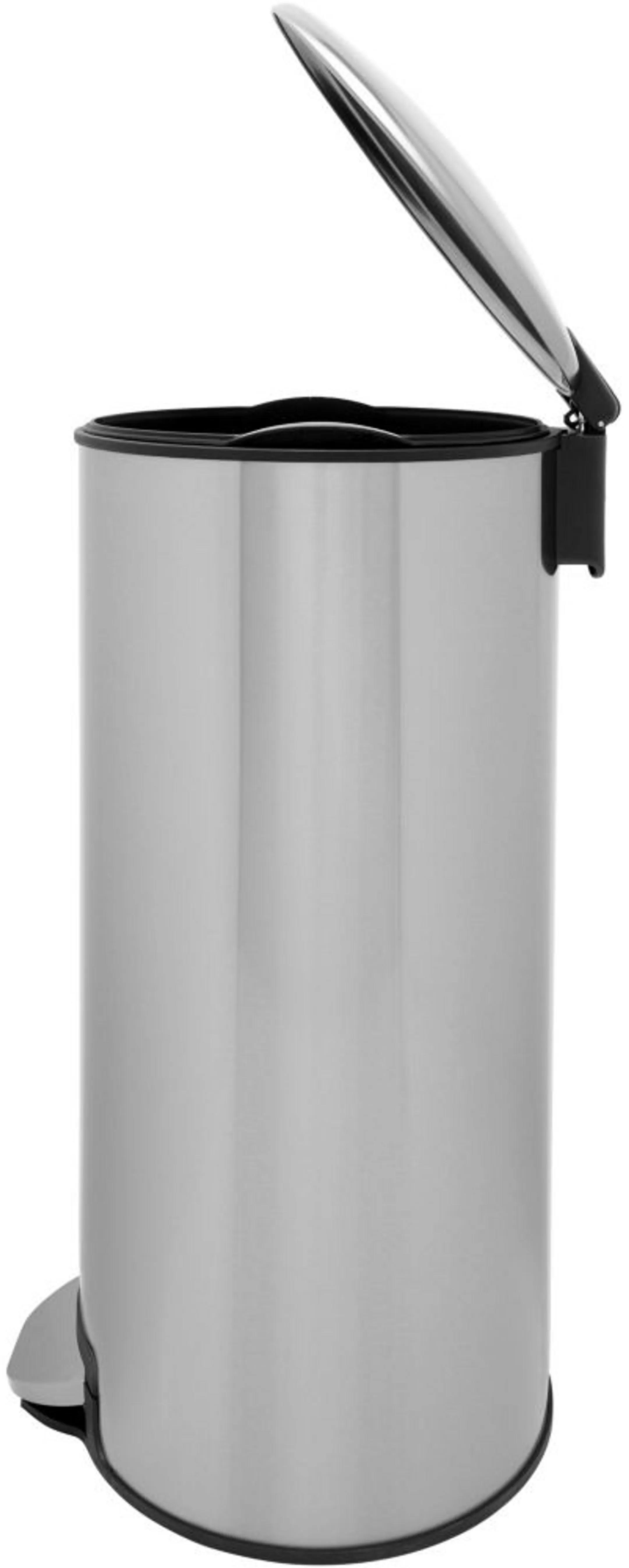 ESSENTIEL-B Poubelle ronde à pédale - 30 litres - Inox image