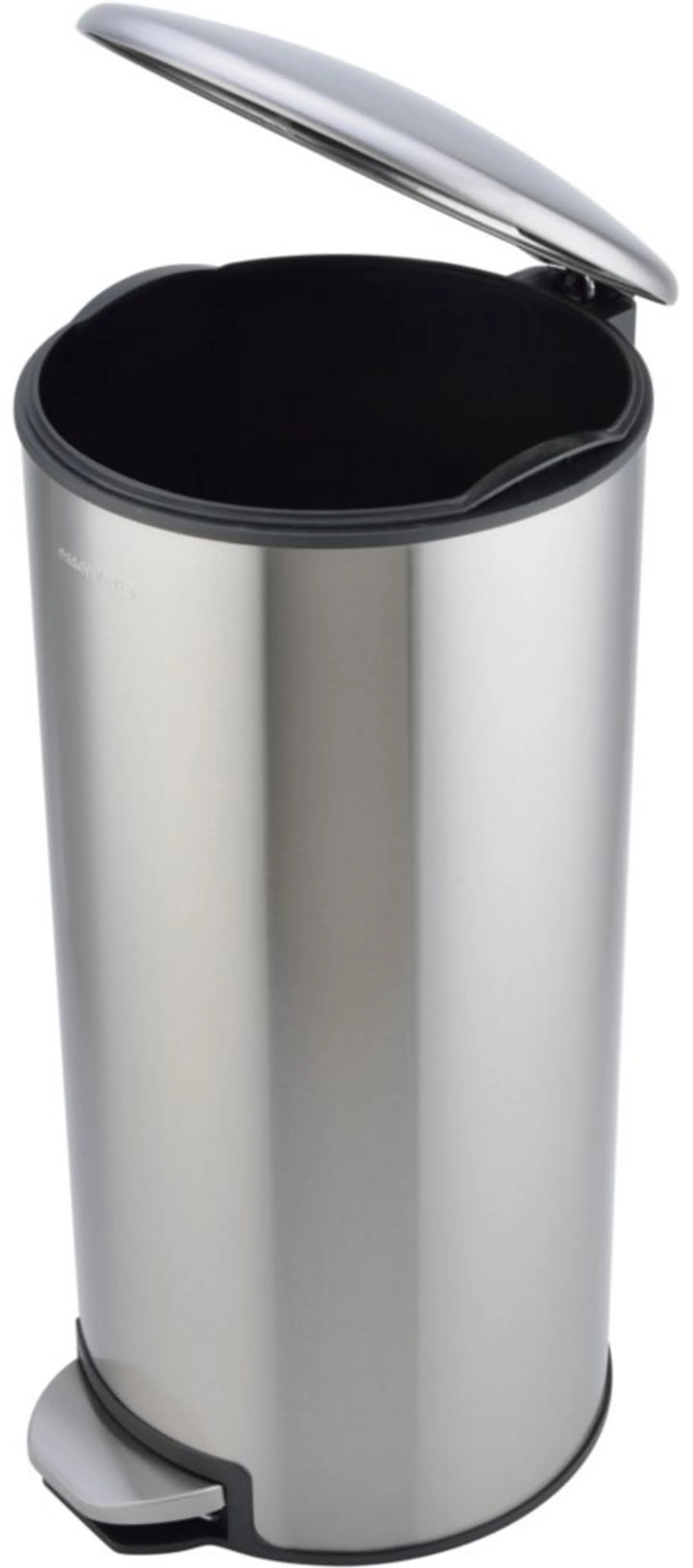 ESSENTIEL-B Poubelle ronde à pédale - 30 litres - Inox image