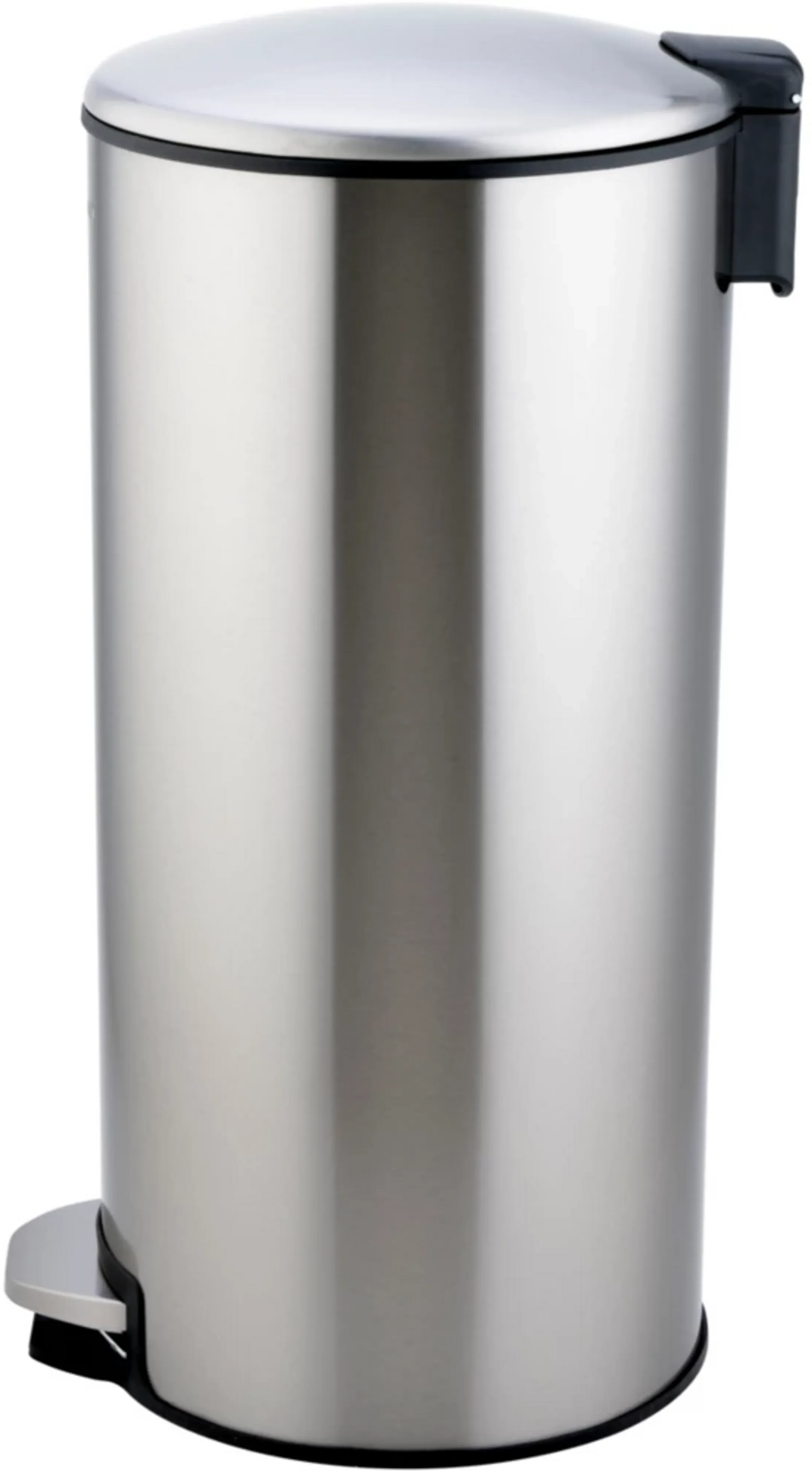 ESSENTIEL-B Poubelle ronde à pédale - 30 litres - Inox image