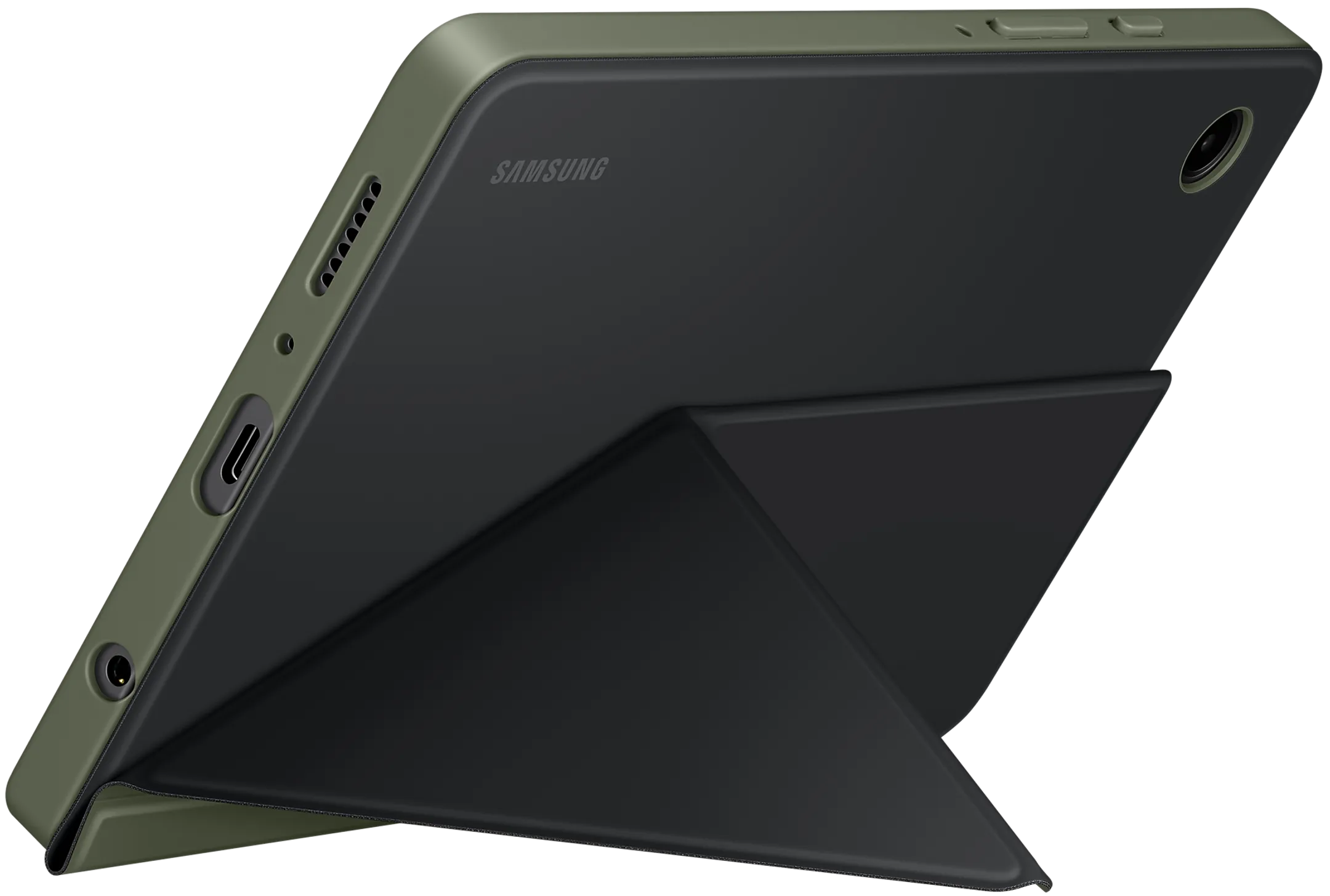 Samsung Book Cover Hybride Hülle für Galaxy Tab A9 - Schwarz image