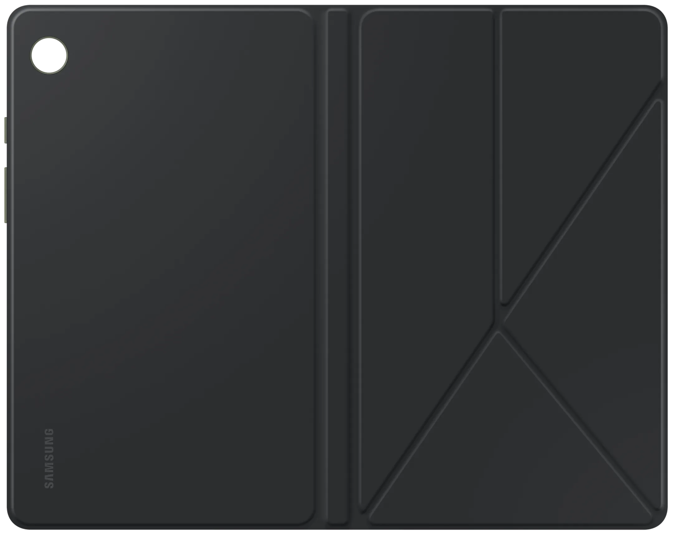 Samsung Book Cover Hybride Hülle für Galaxy Tab A9 - Schwarz image