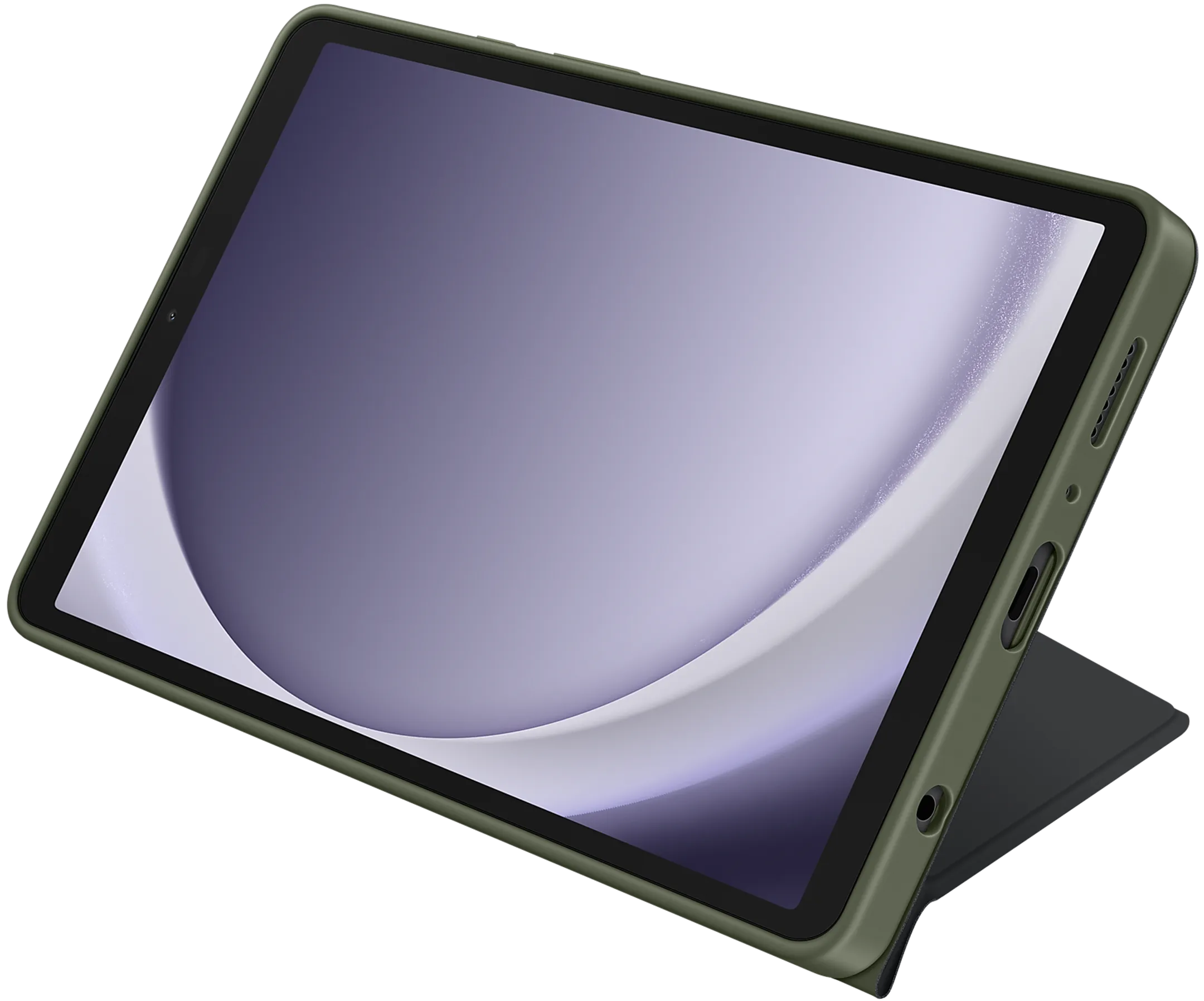 Samsung Book Cover Hybride Hülle für Galaxy Tab A9 - Schwarz image