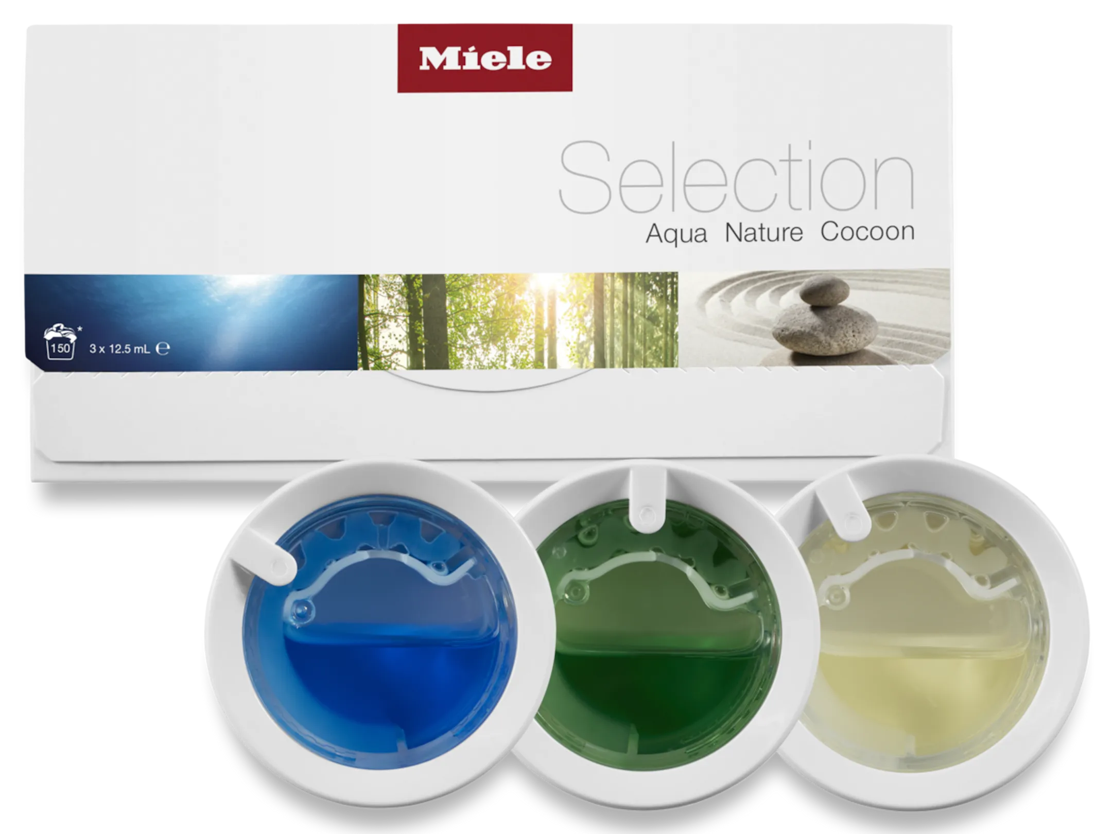 Miele Set Fragrance Selection Compatible FragranceDos - FA ACN 452 L image