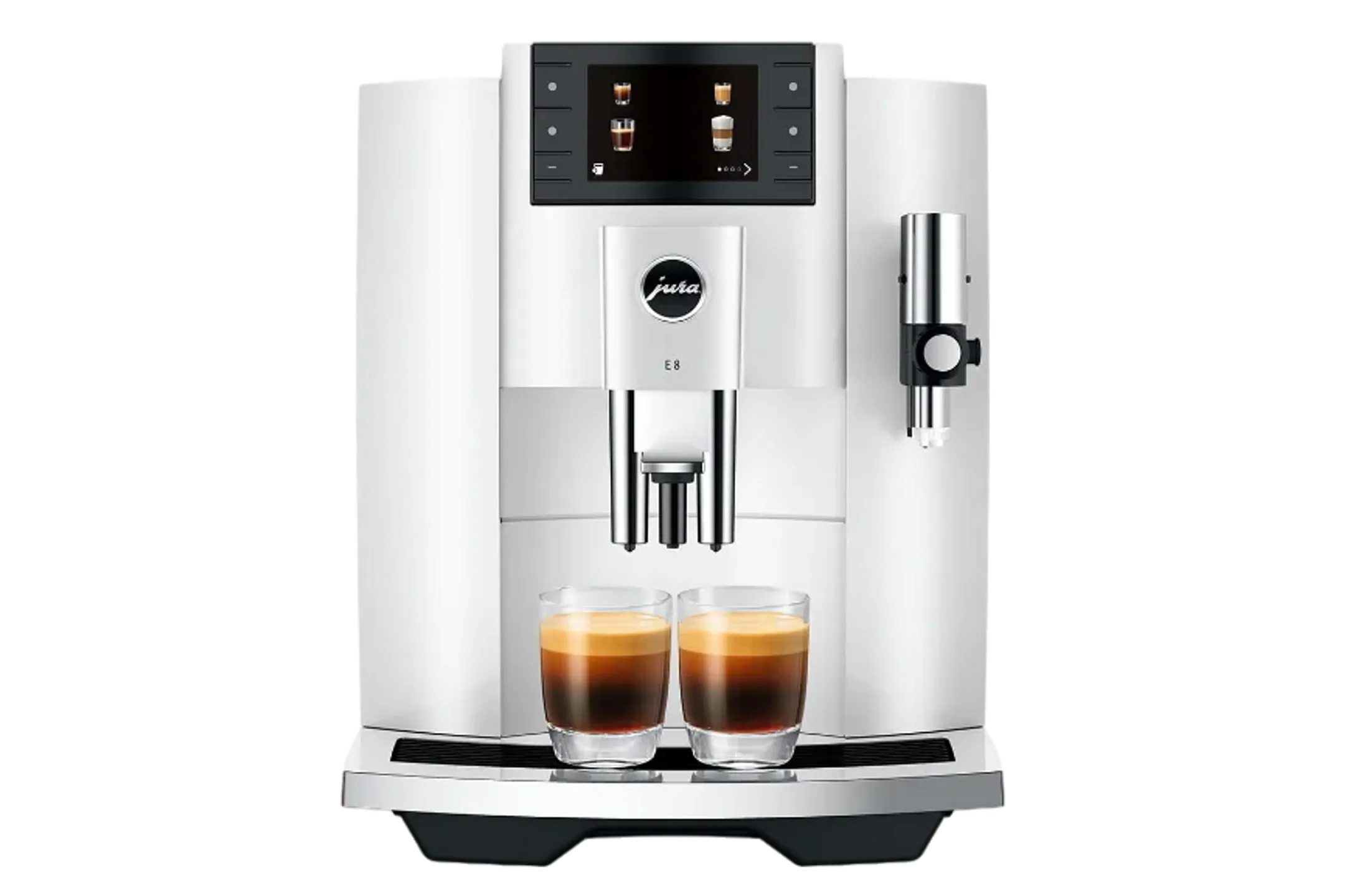 Jura Machine à expresso automatique E8 Piano White EC image