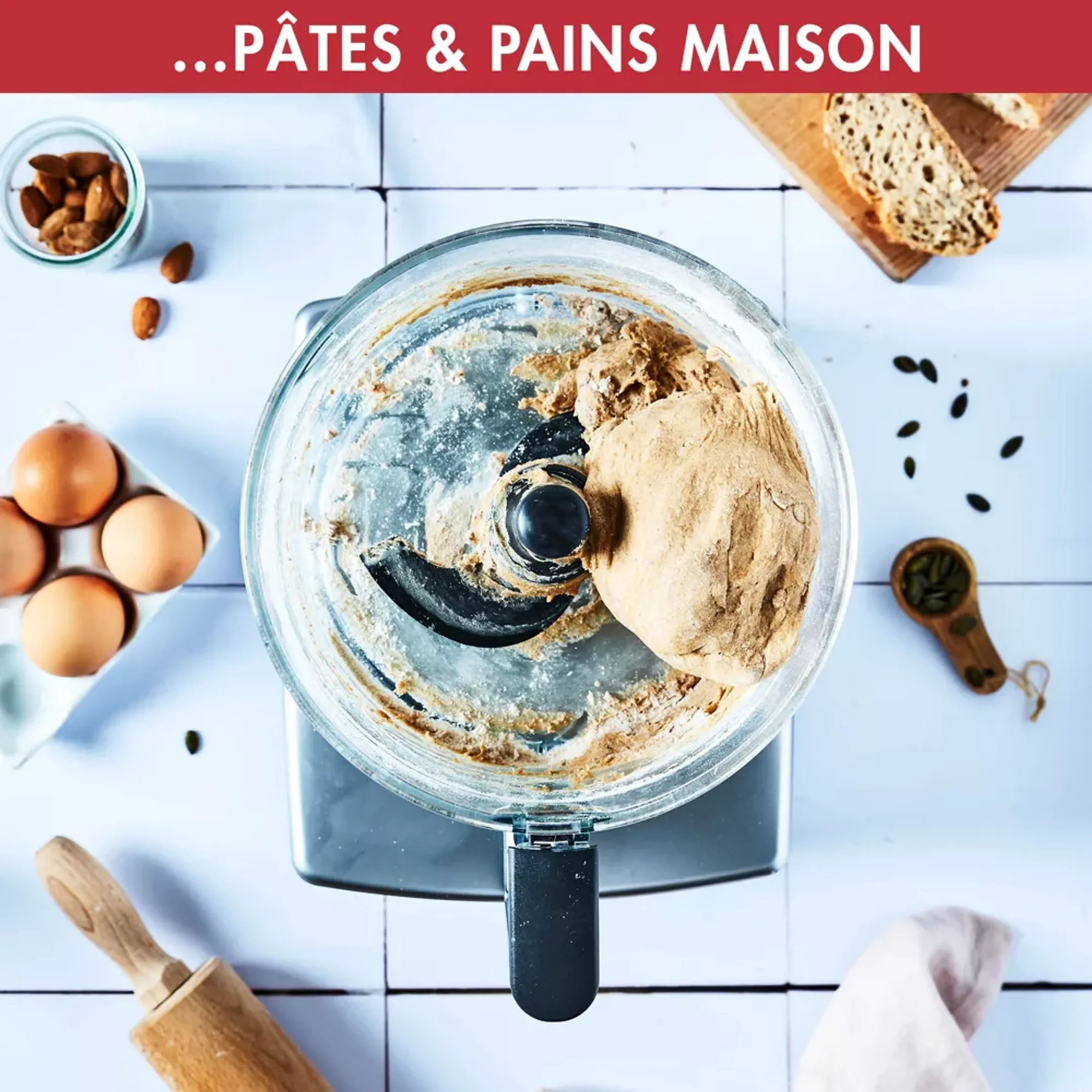 Magimix Robot multifonction CS 5200XL Premium - Chrome Brillant image