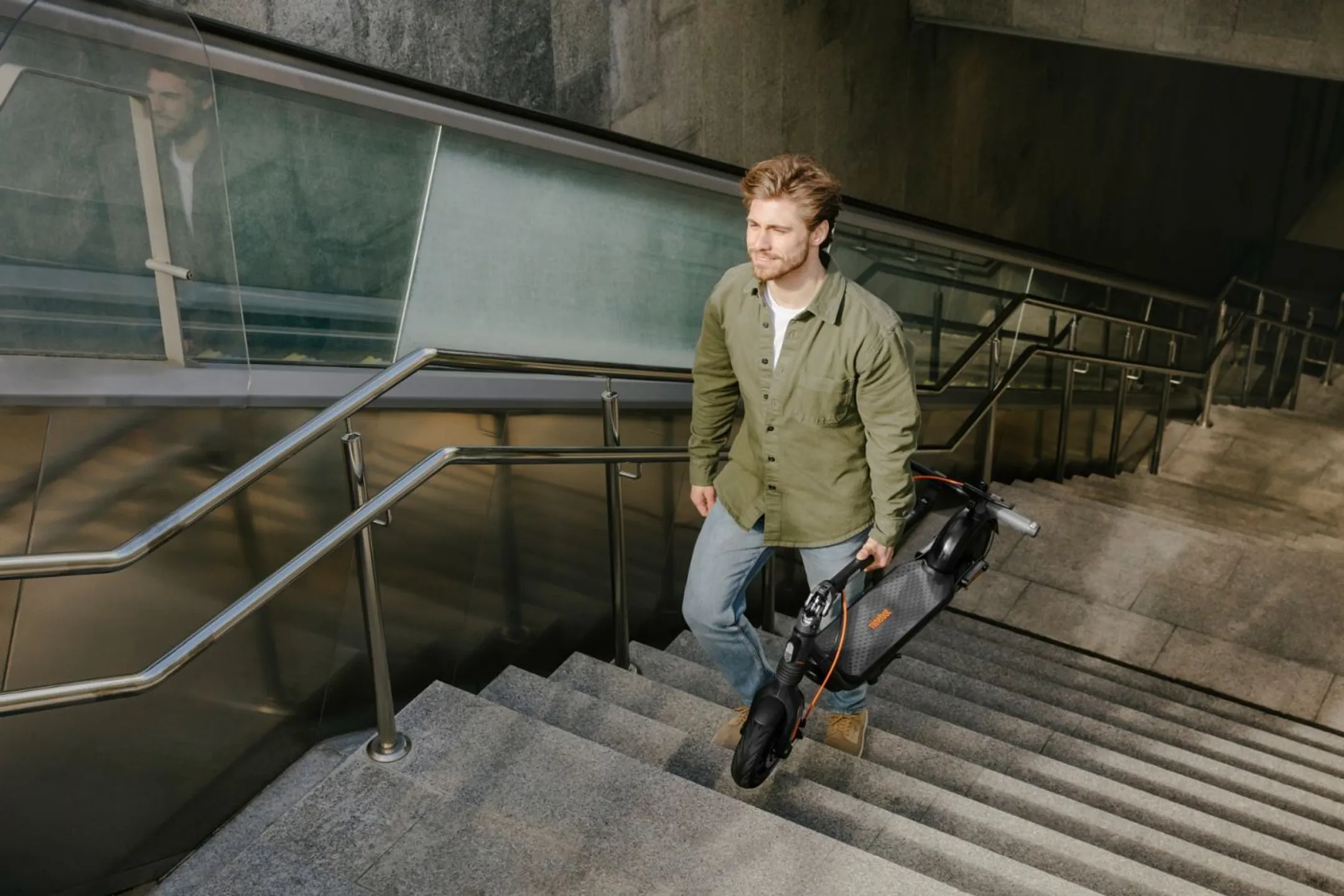 SEGWAY E-Scooter Ninebot KickScooter F2 Plus E image