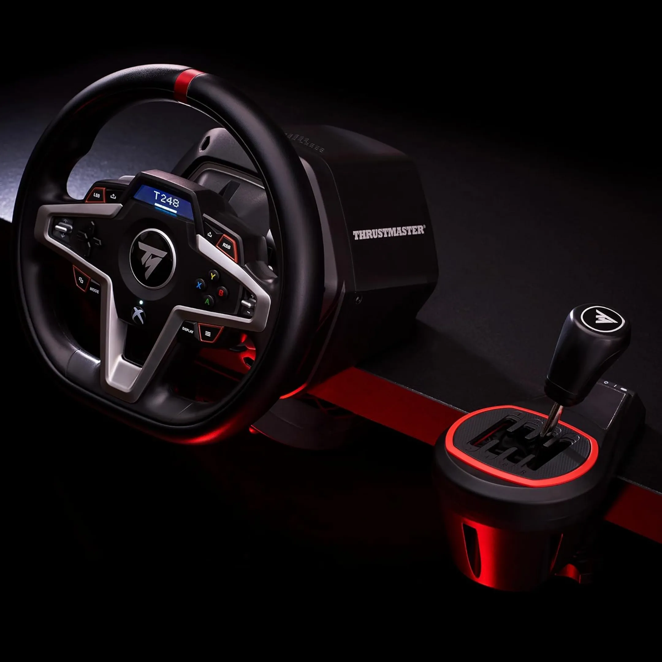 Thrustmaster Boite de Vitesse TH8S Shifter Add-On image