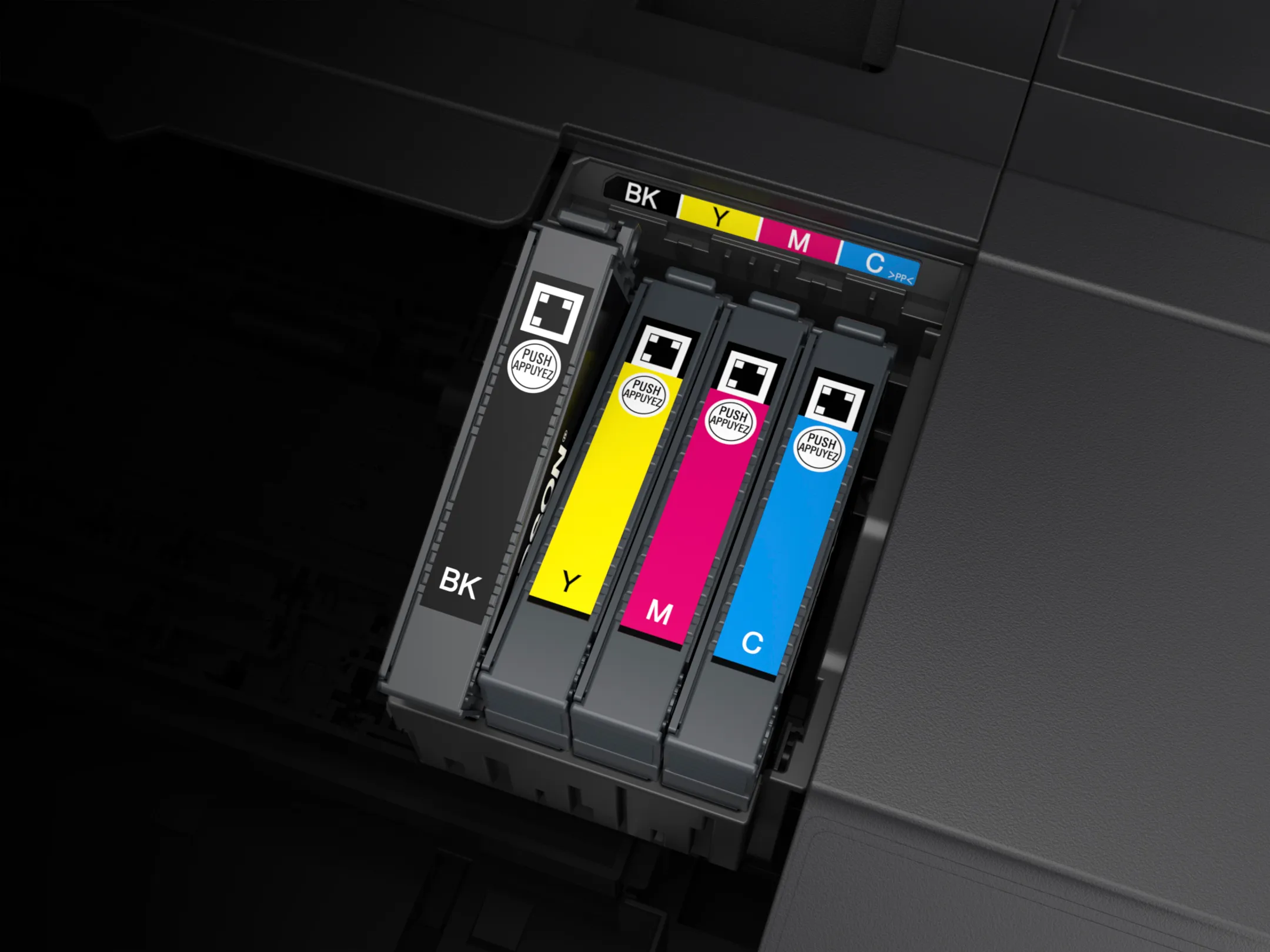 Epson Multifunktionsdrucker Expression Home XP-2200 - Schwarz image