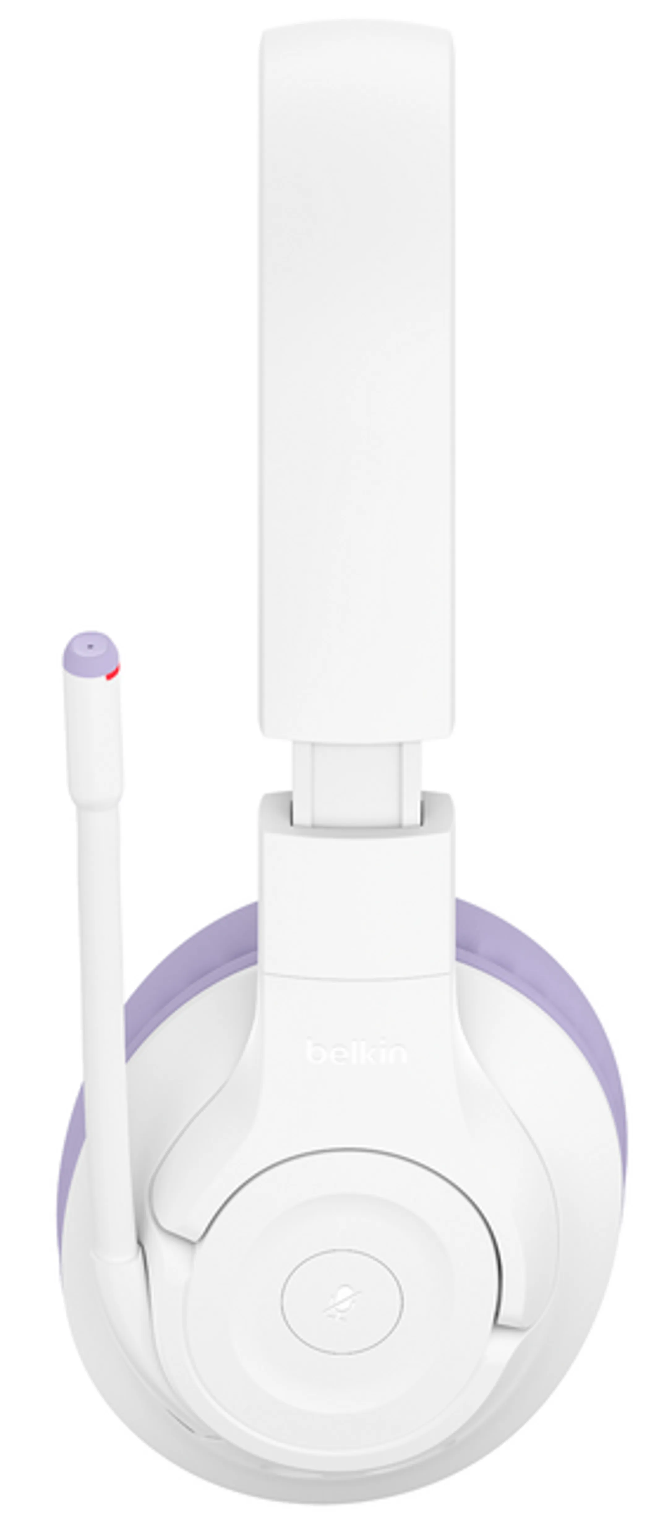 Belkin SoundForm Inspire Children's Wireless Headphones - Purple image