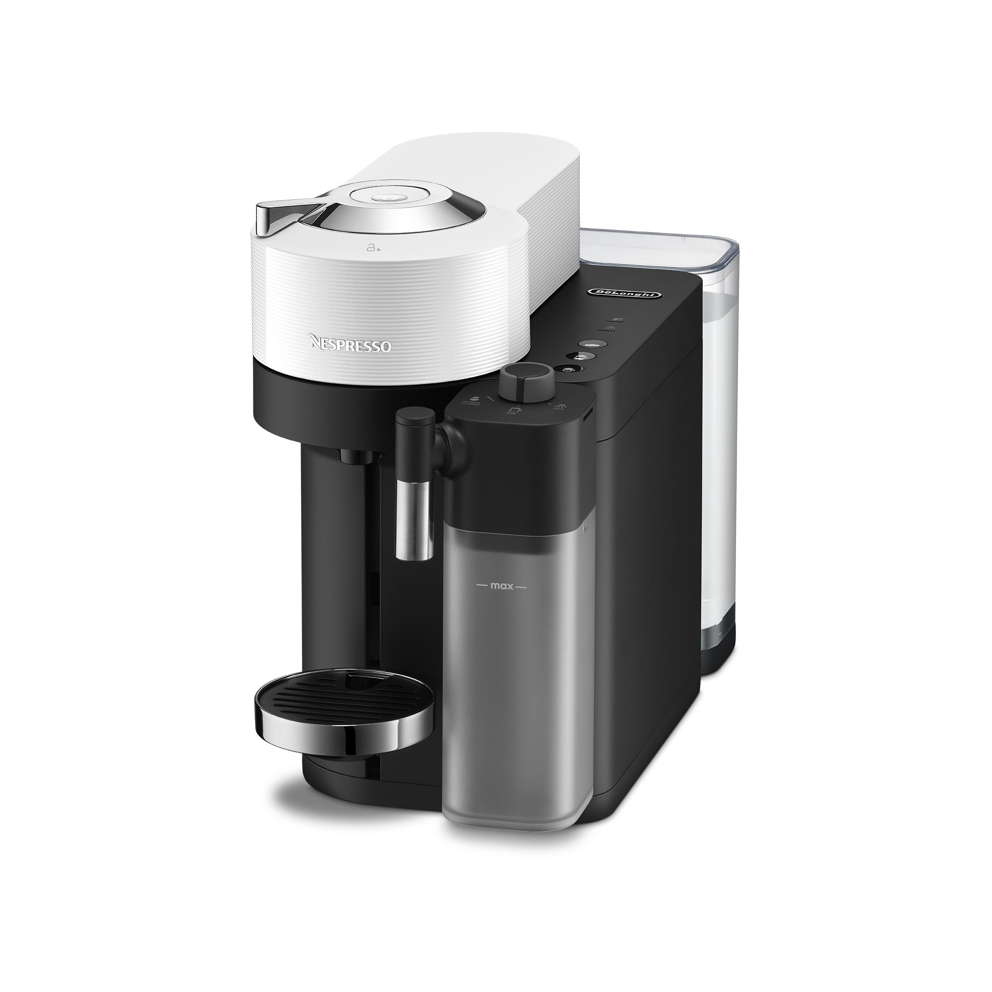 Macchina Caff&egrave; Nespresso Vertuo Lattissima - Con Tecnologia Centrifusion, Connessa Wi-Fi, Nero