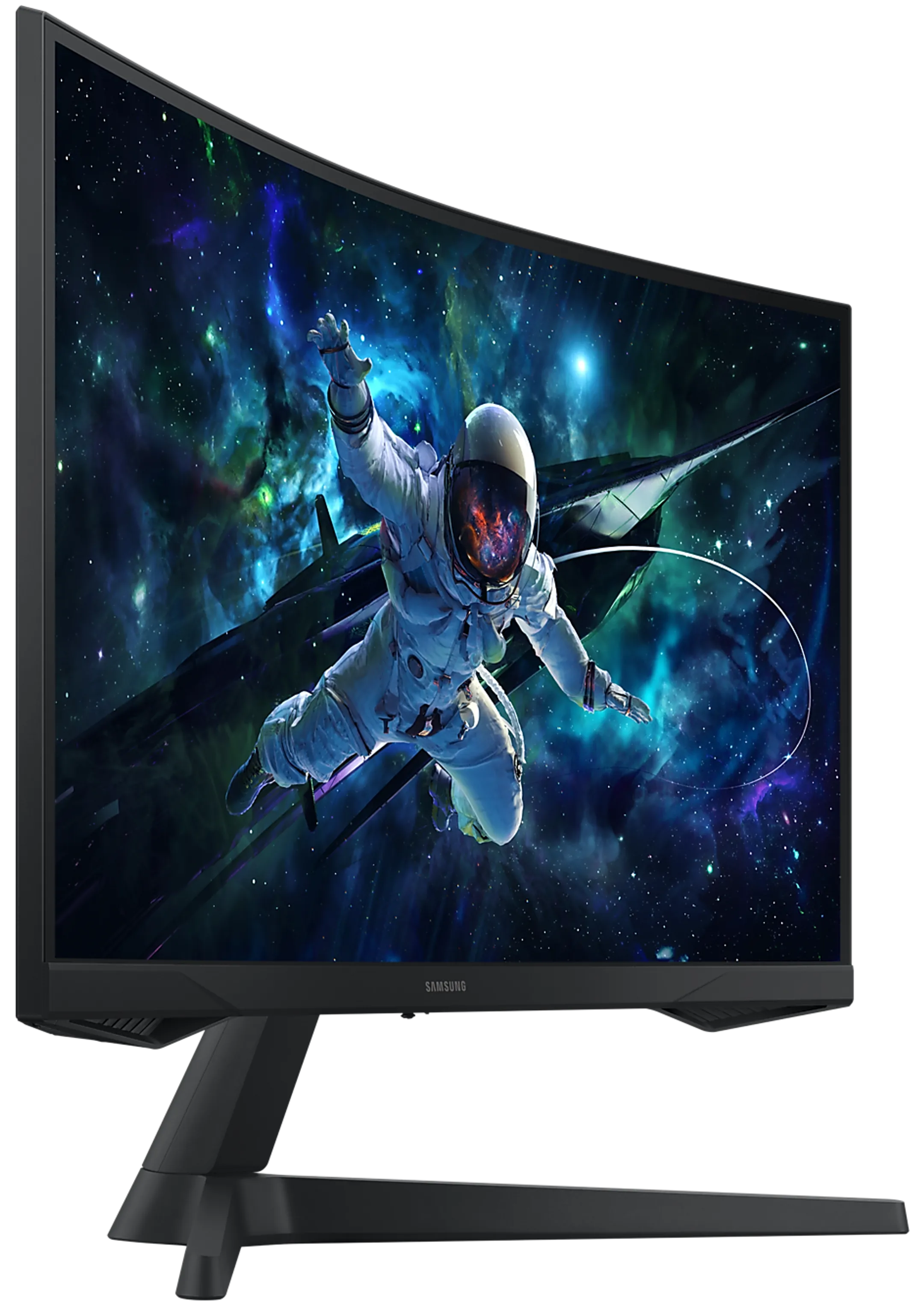 Samsung Moniteur Gaming 27" QHD Odyssey G5 - LS27CG552EUXEN image