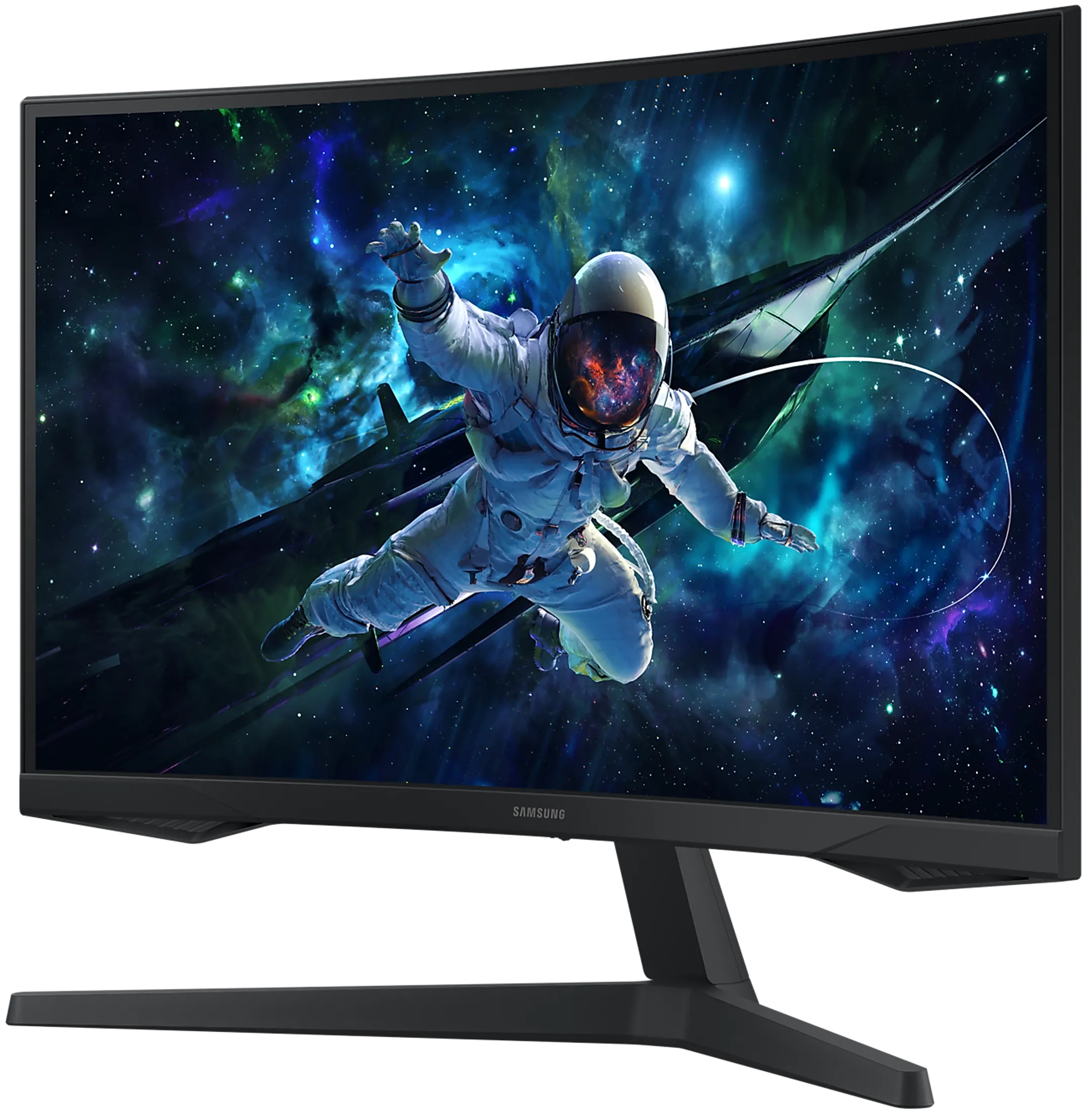 Samsung Moniteur Gaming 27" QHD Odyssey G5 - LS27CG552EUXEN image