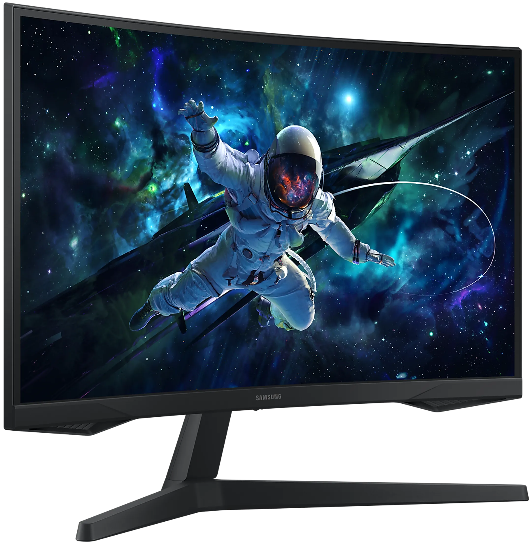 Samsung Moniteur Gaming 32" QHD Odyssey G5 - LS32CG552EUXEN image