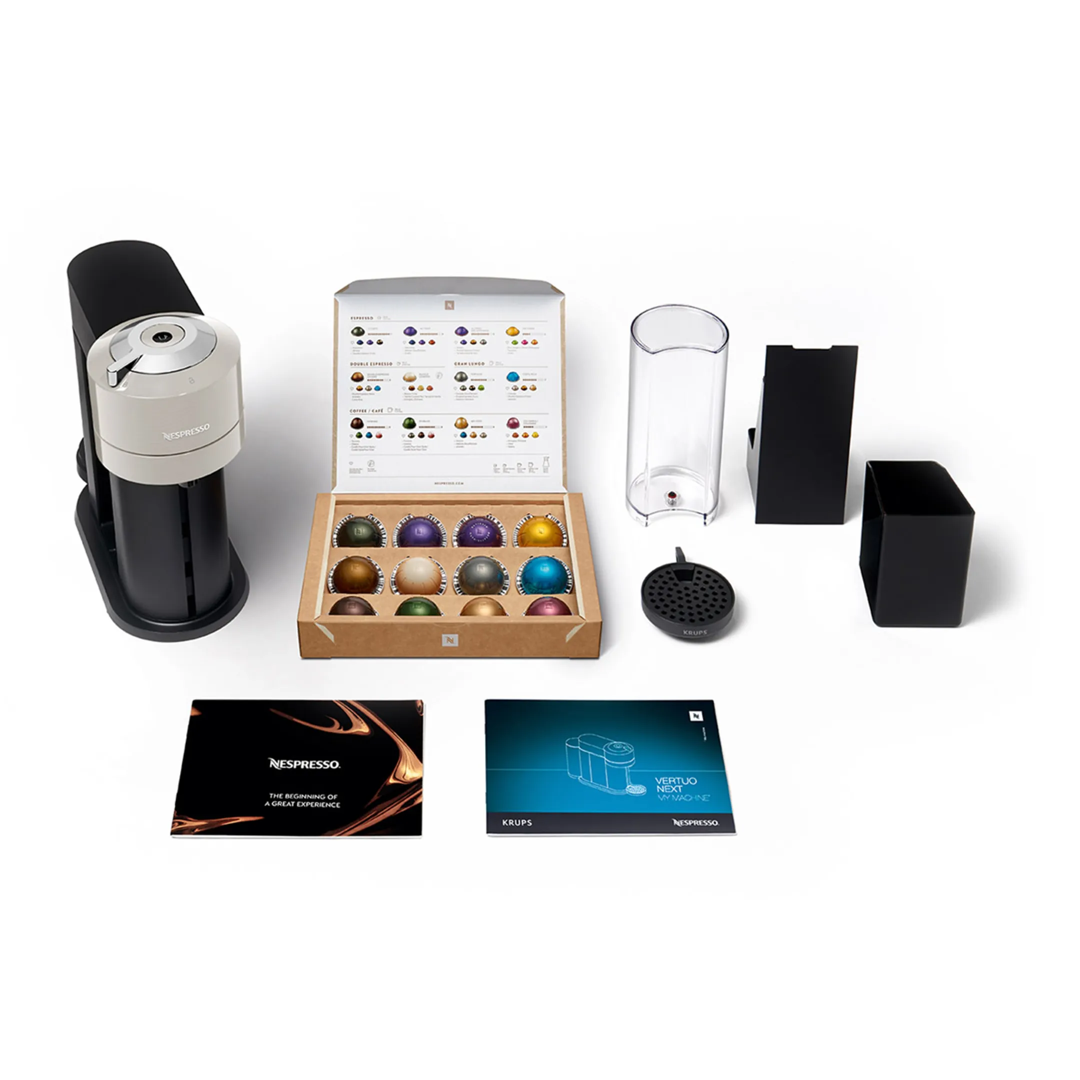 Krups Coffee machine Nespresso® Vertuo Next XN910B10 image