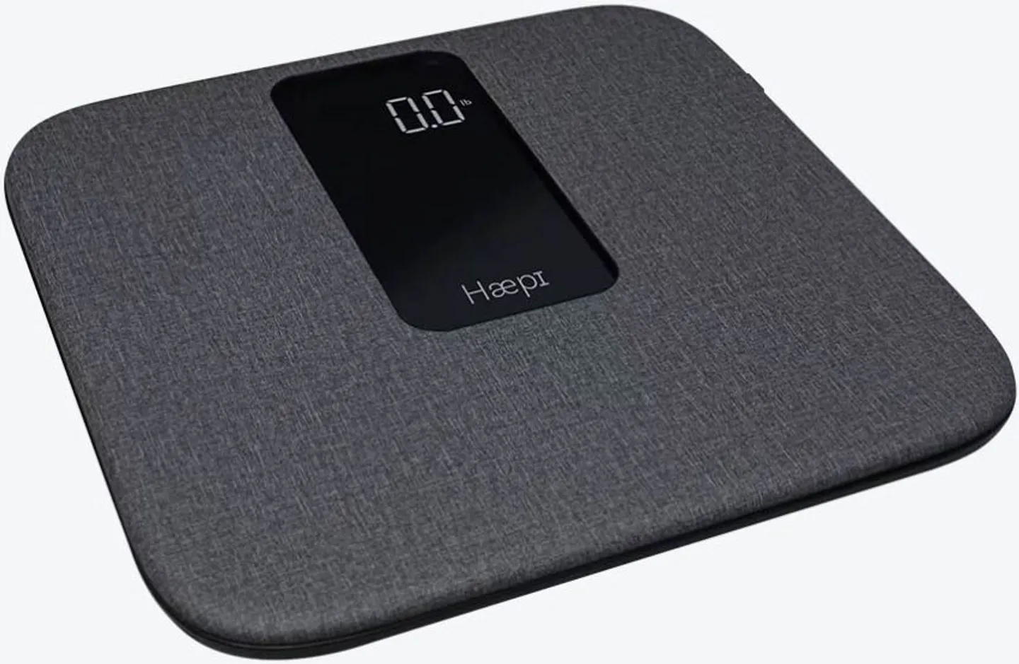 HAEPI Emma Bathroom scale Black HIFI international