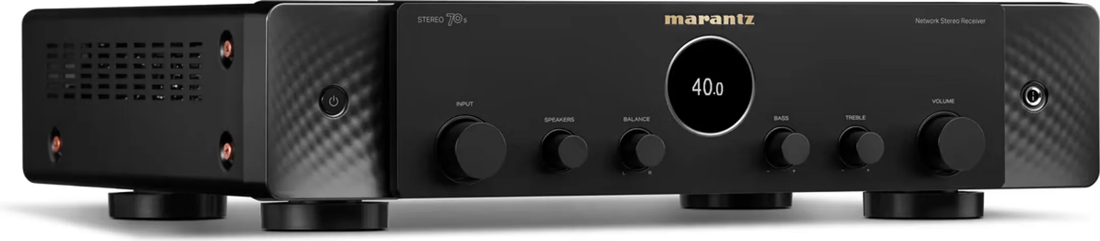 Marantz 70s Stereo Receiver - Black image