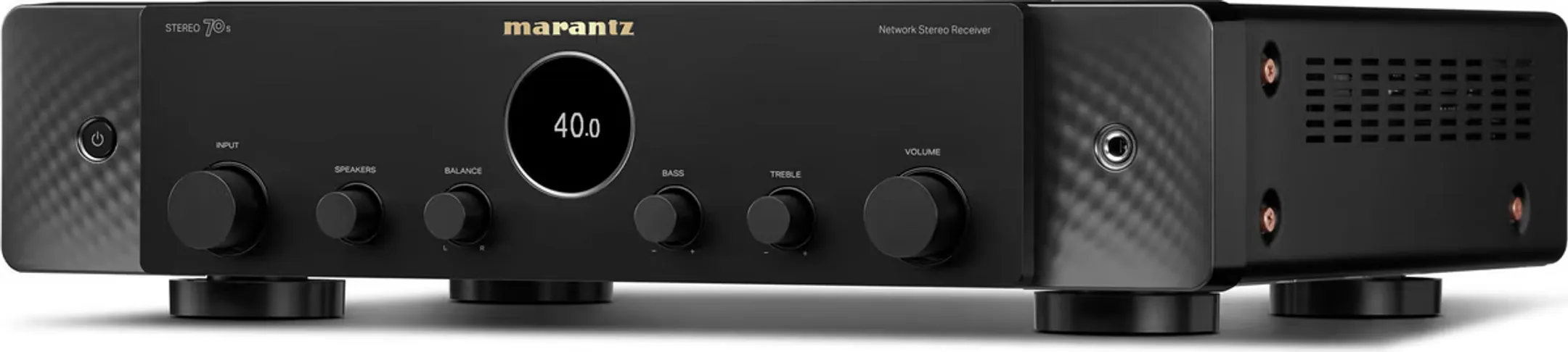 Marantz 70s Stereo Receiver - Black image