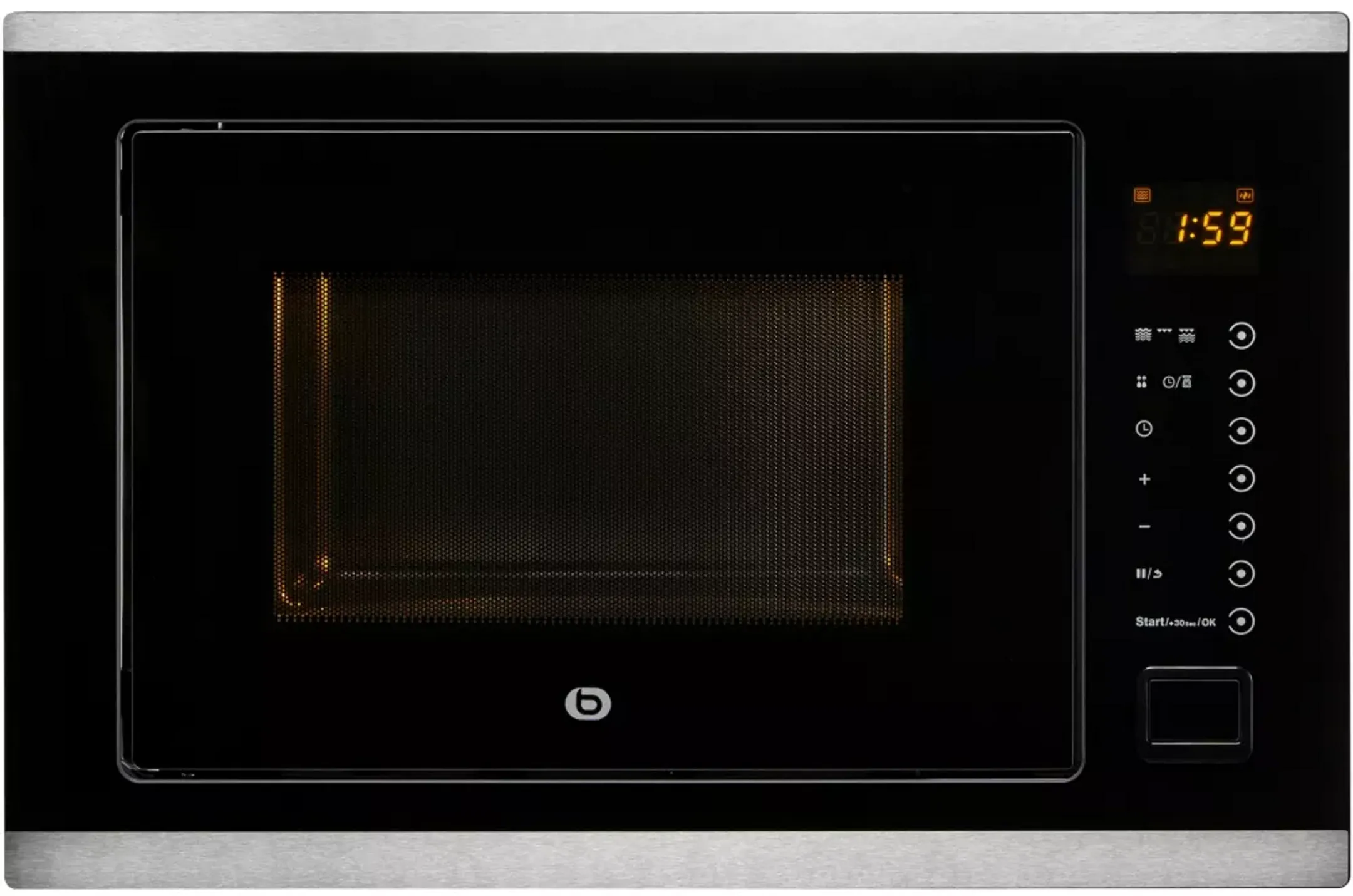 Einbau-Mikrowelle Grill EMEG253n