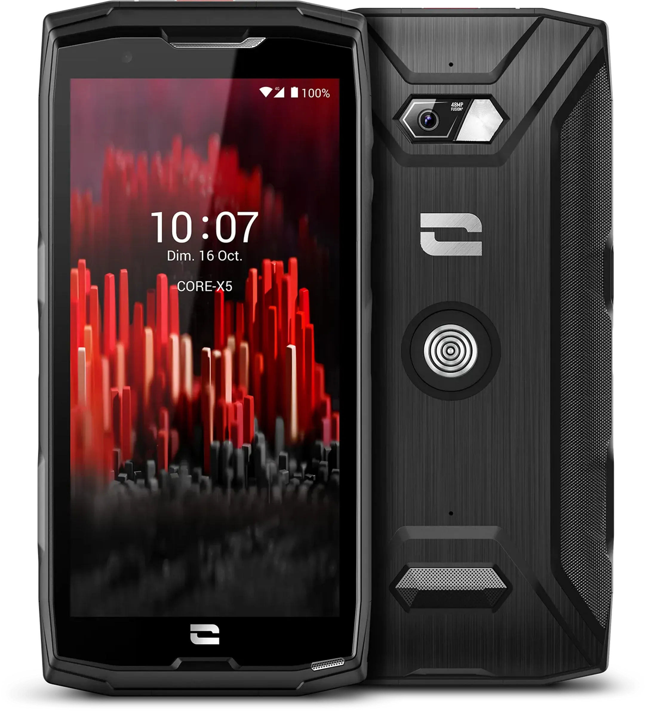 Smartphone Core-X5 - 128 GB - Black