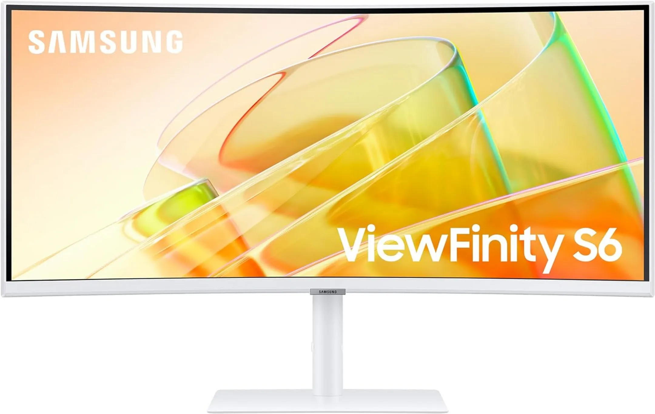 Moniteur PC 34" WHDQ ViewFinity S6 S65TC - Blanc