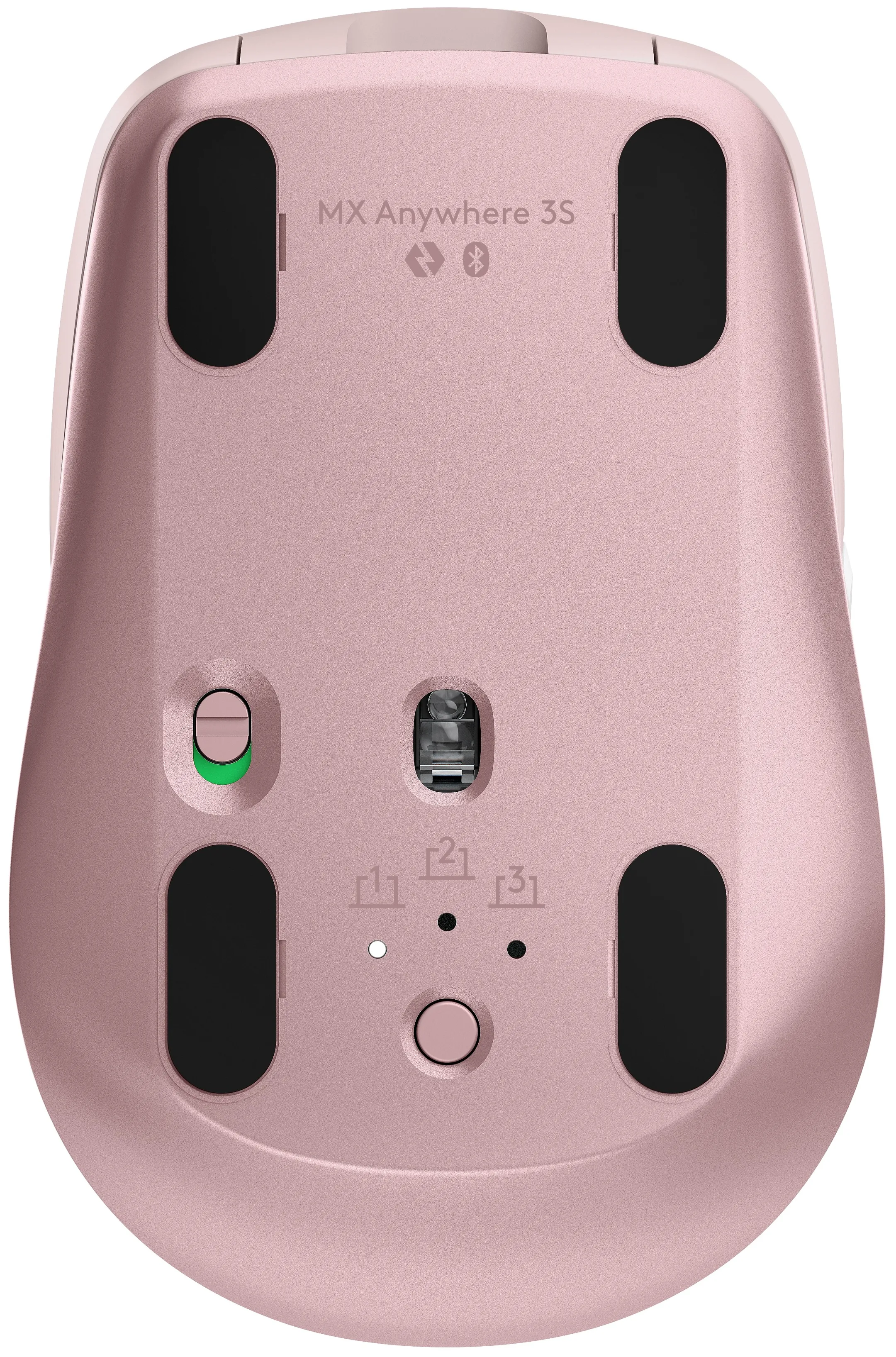 Logitech Souris sans Fil Bluetooth MX Anywhere 3S - Rose image