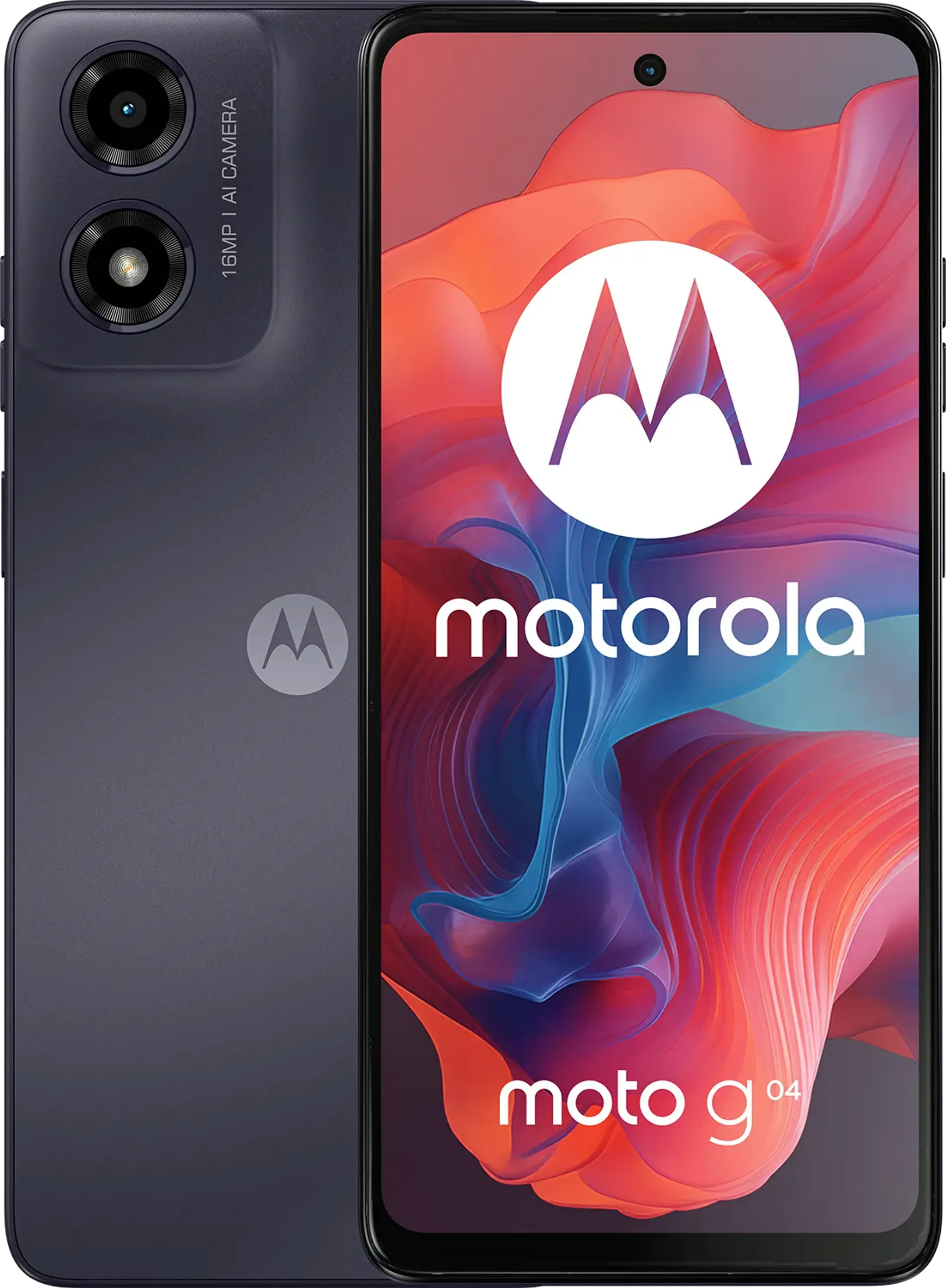 Smartphone moto g04 - 64 Go - Concord Black