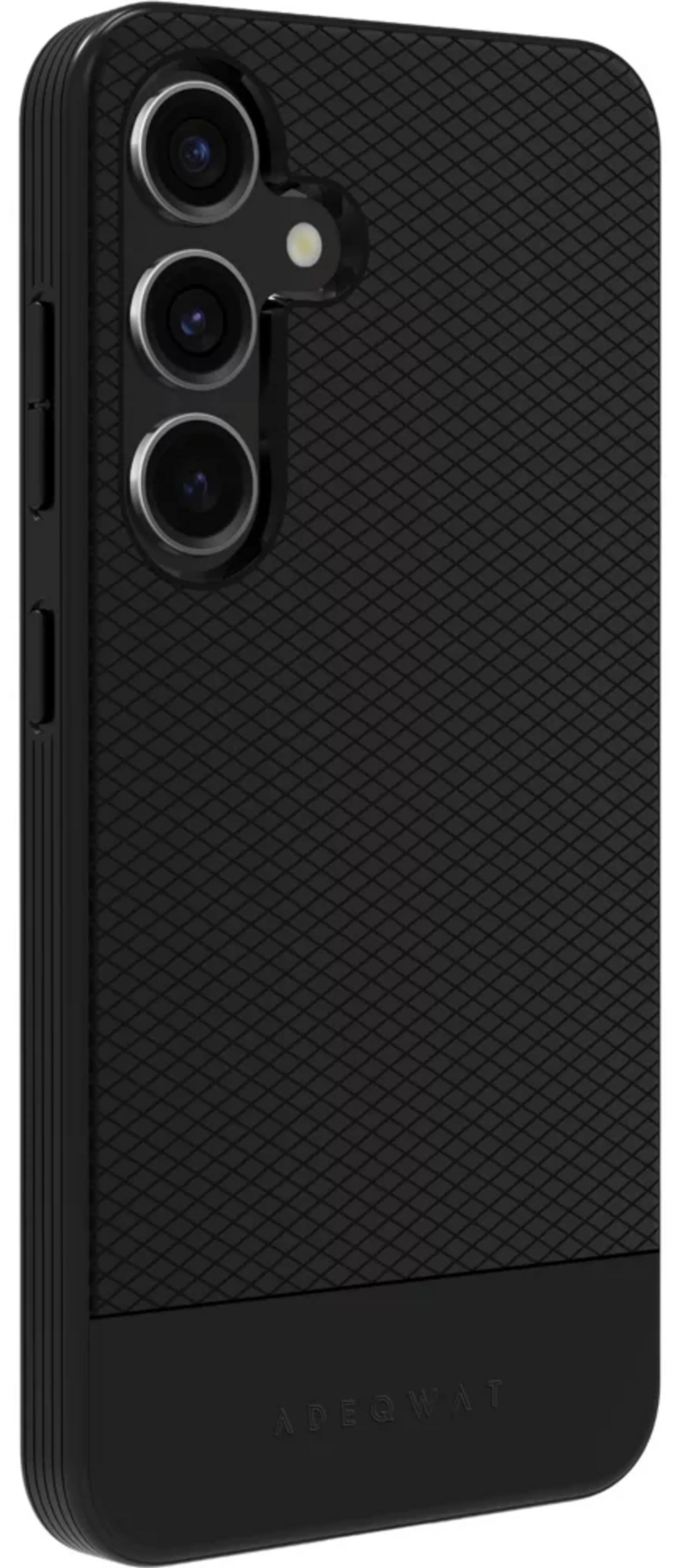 Adeqwat Coque pour Galaxy S24+ - Noir image