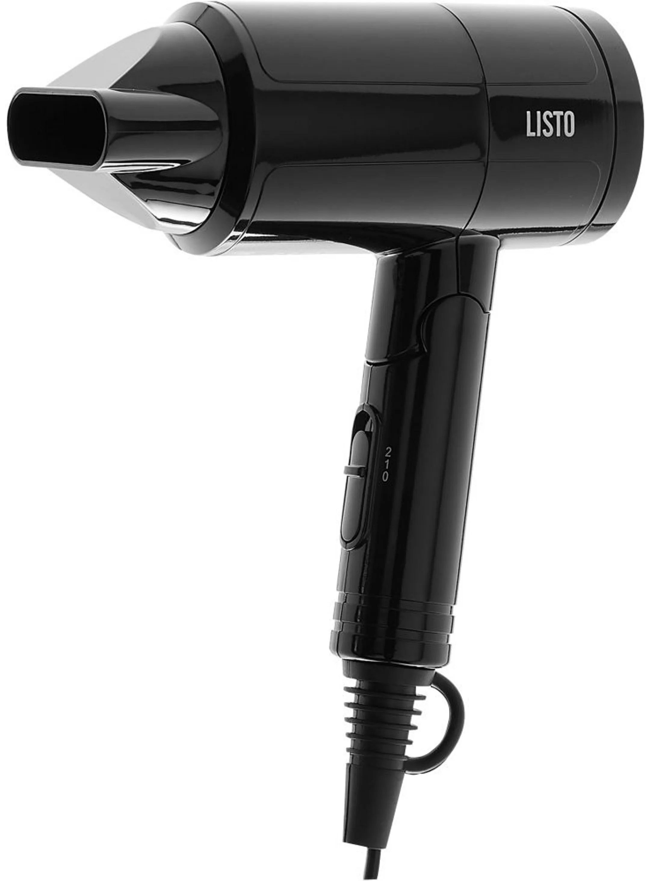 Sèche-cheveux de voyage HairDT1 - Noir