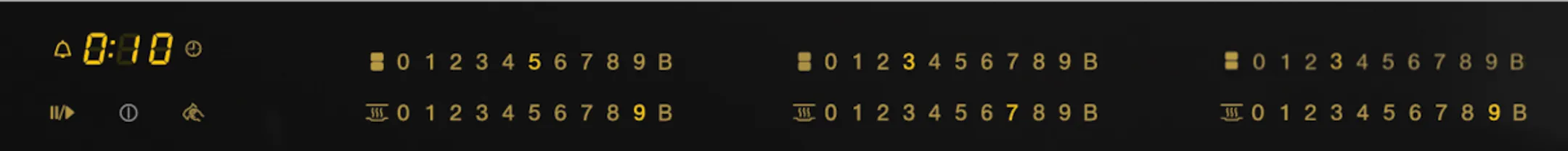 Miele Induction table PowerFlex KM 7575FL image