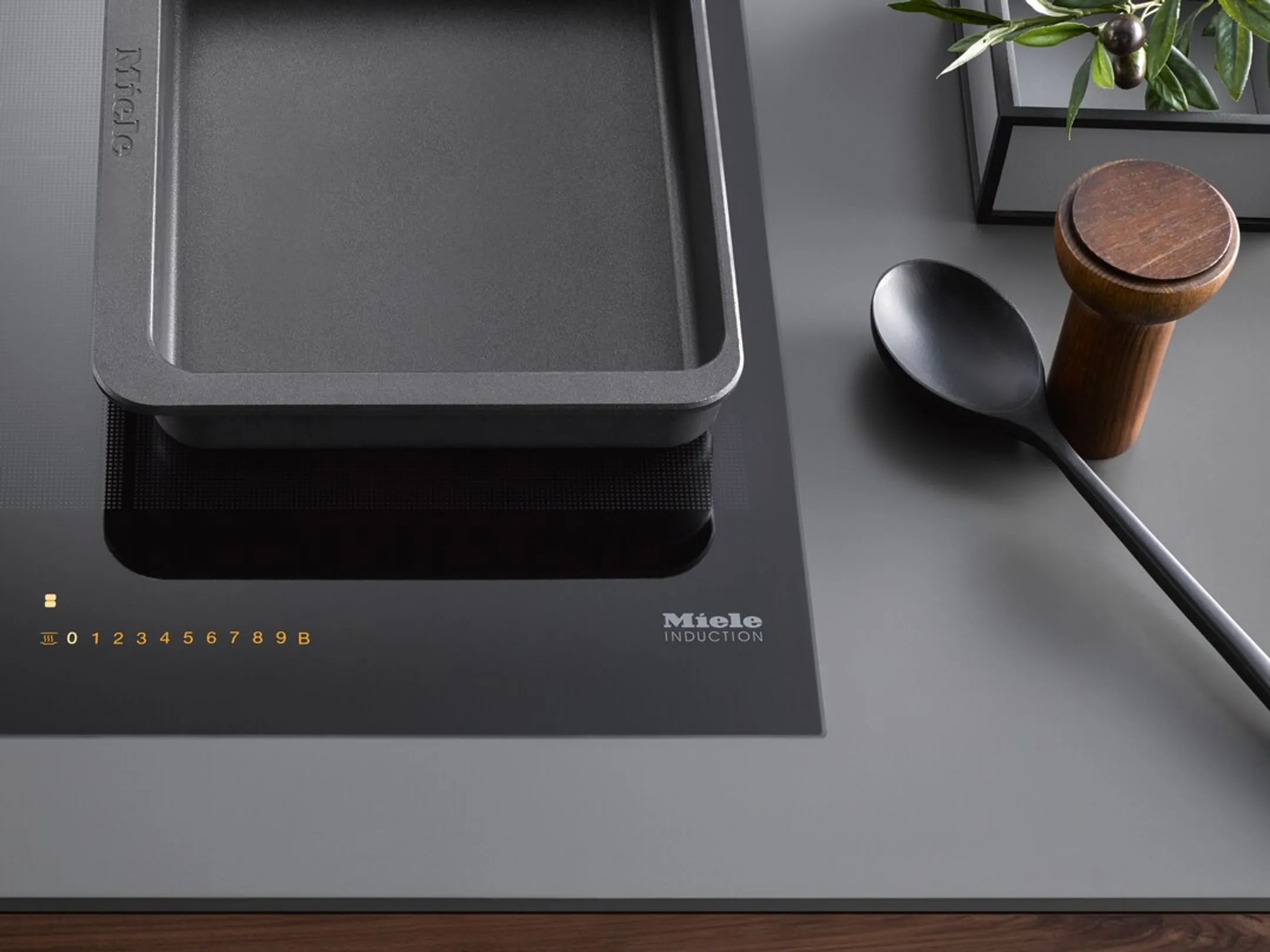 Miele Induction table PowerFlex KM 7575FL image