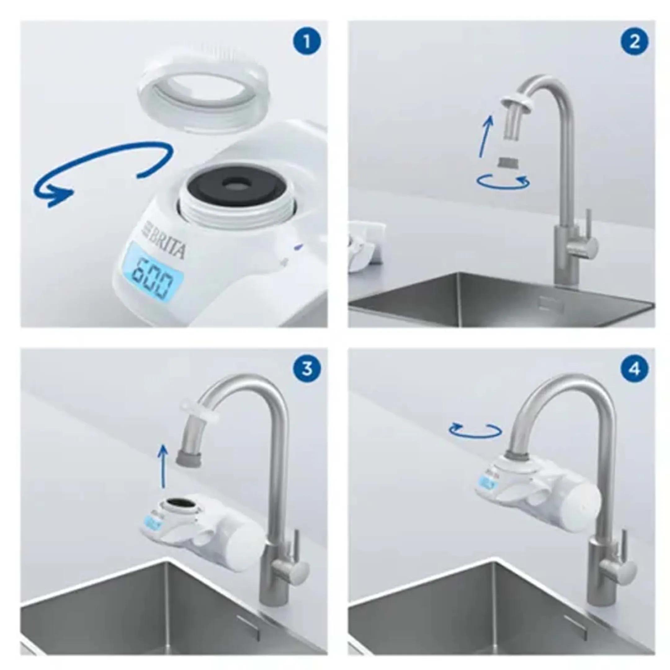 Brita Tap water filter ON TAP Pro V-MF image