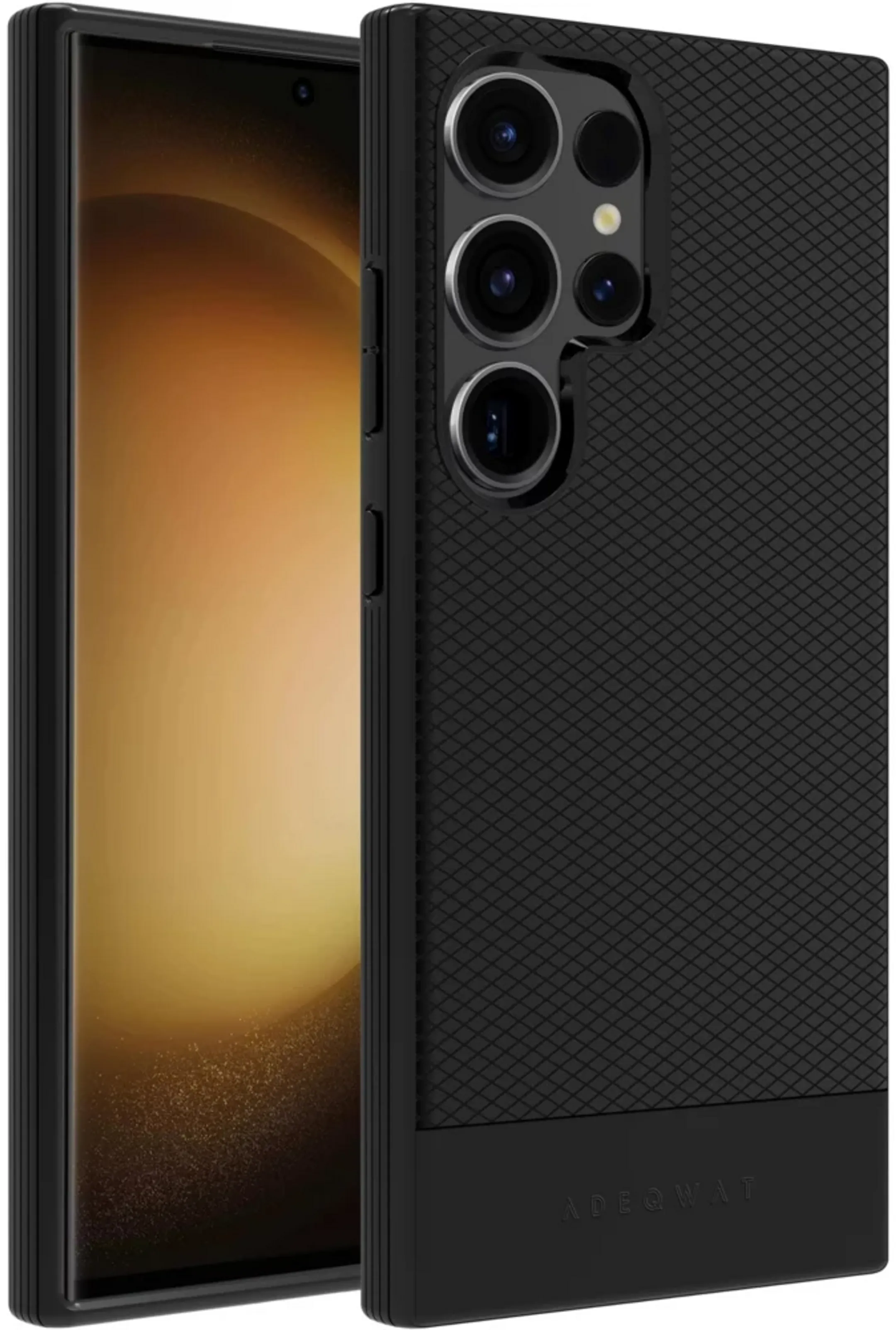 Coque pour Galaxy S24 Ultra - Noir