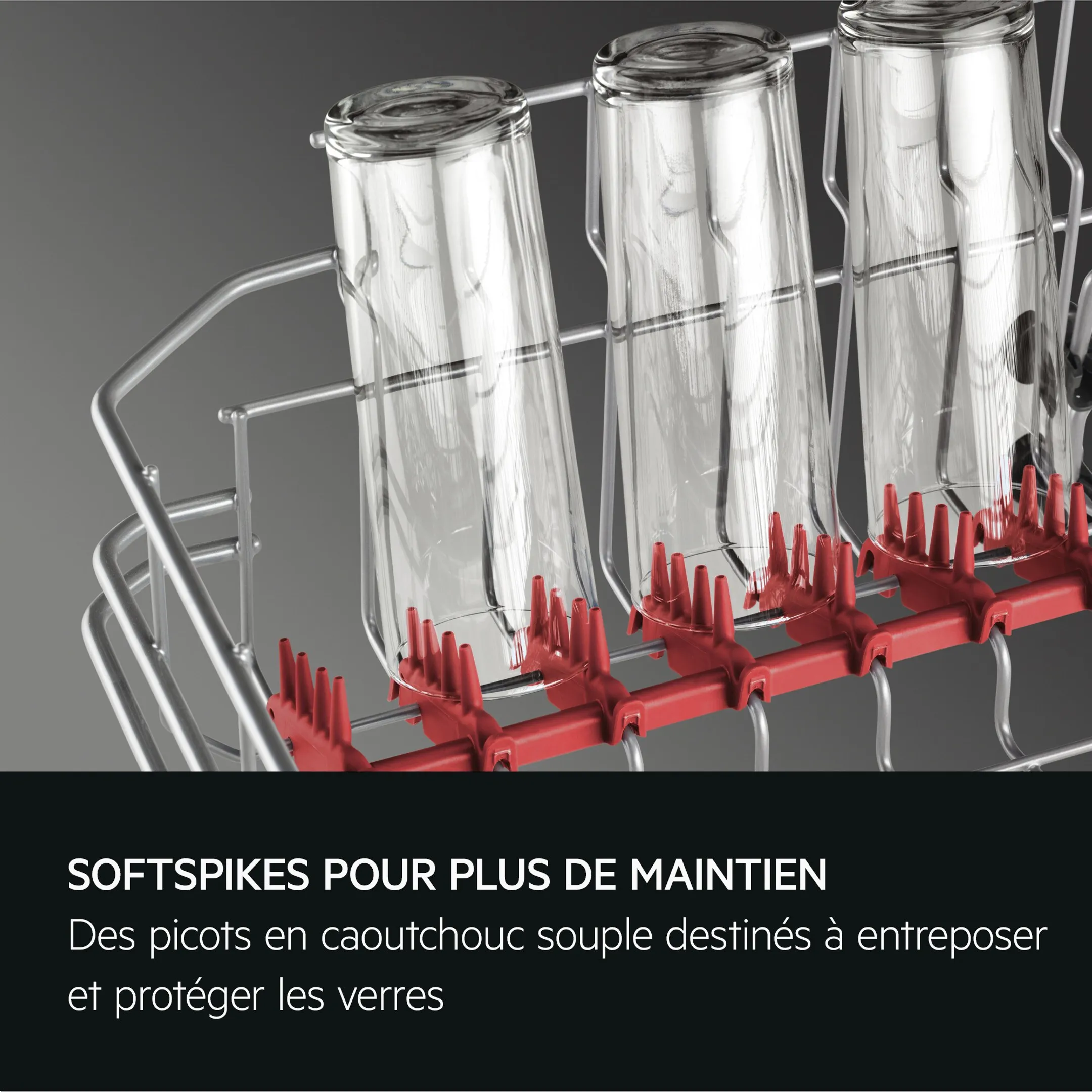 AEG Lave-vaisselle semi-encastrable Serie 6000 SatelliteClean FEE53610ZM image