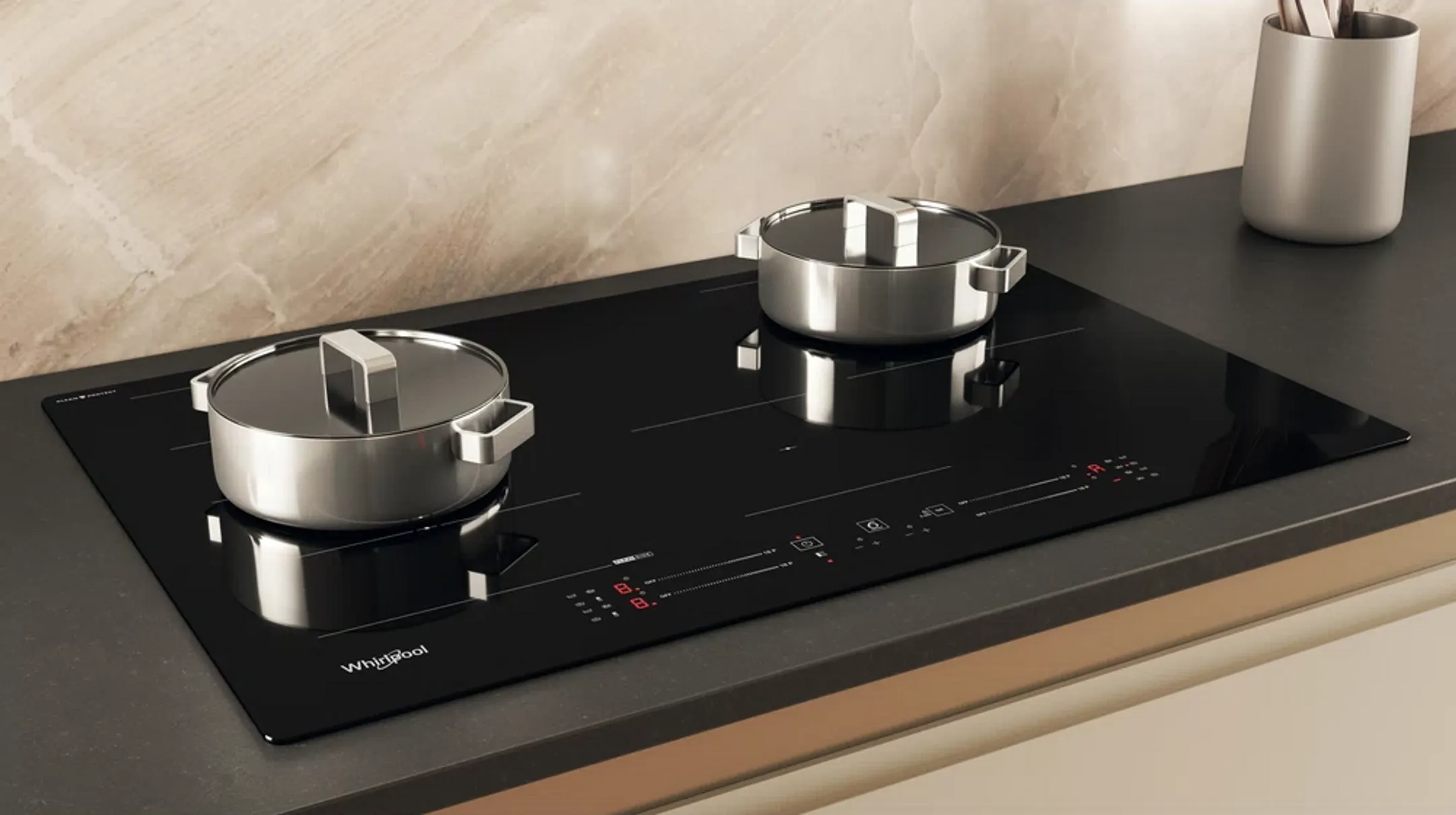 Whirlpool Table induction CleanProtect WF S1577 CPNE image