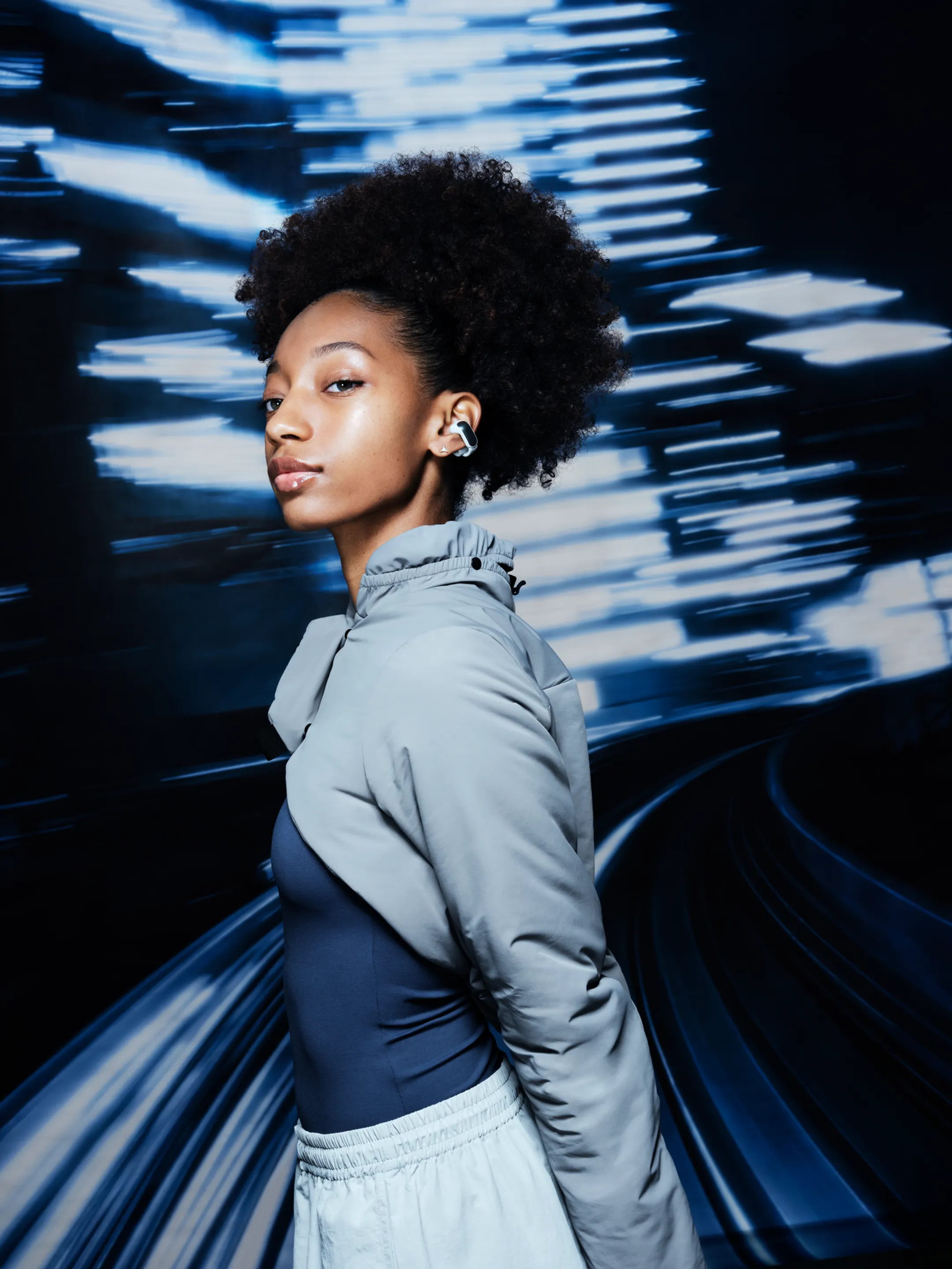 Bose Kabellose Open-Ear-Kopfhörer Ultra - Weiß image