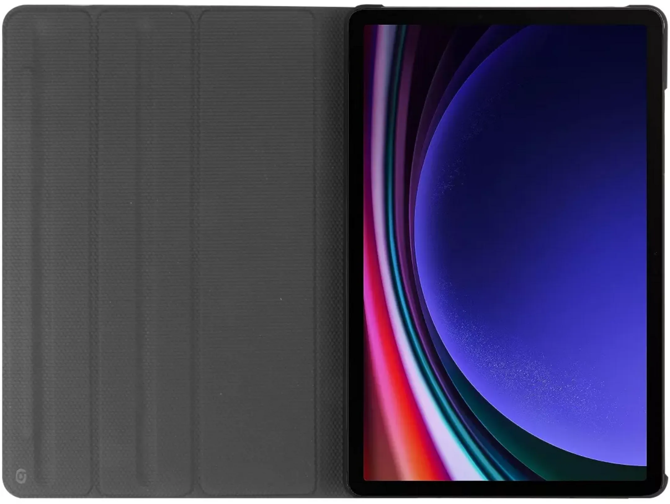 Stand Case for Galaxy Tab S9+ & S9 FE+ - Black