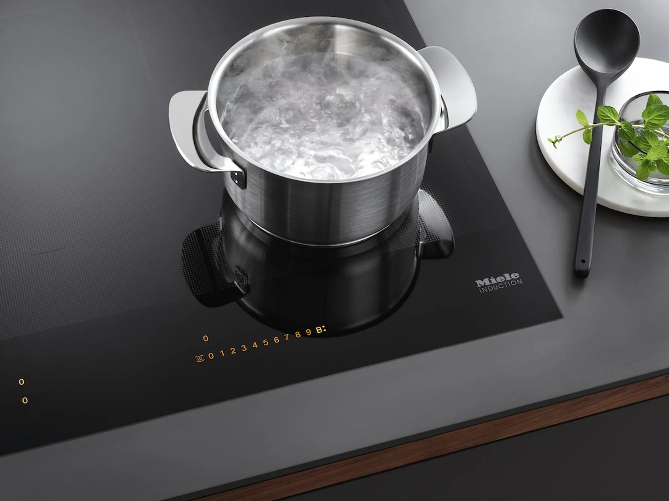 Miele Induction table PowerFlex KM 7575FL image