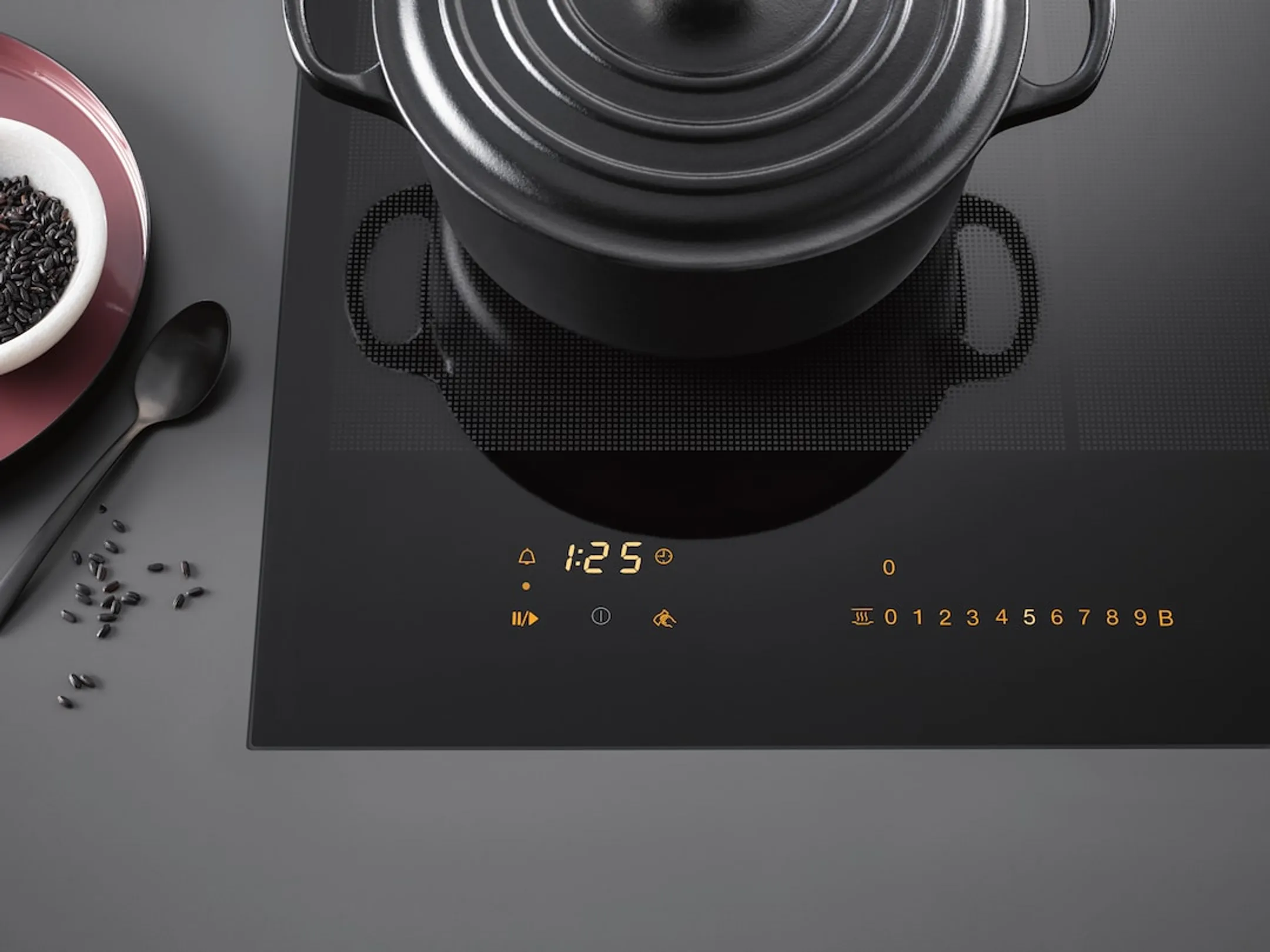 Miele Induction table PowerFlex KM 7575FL image