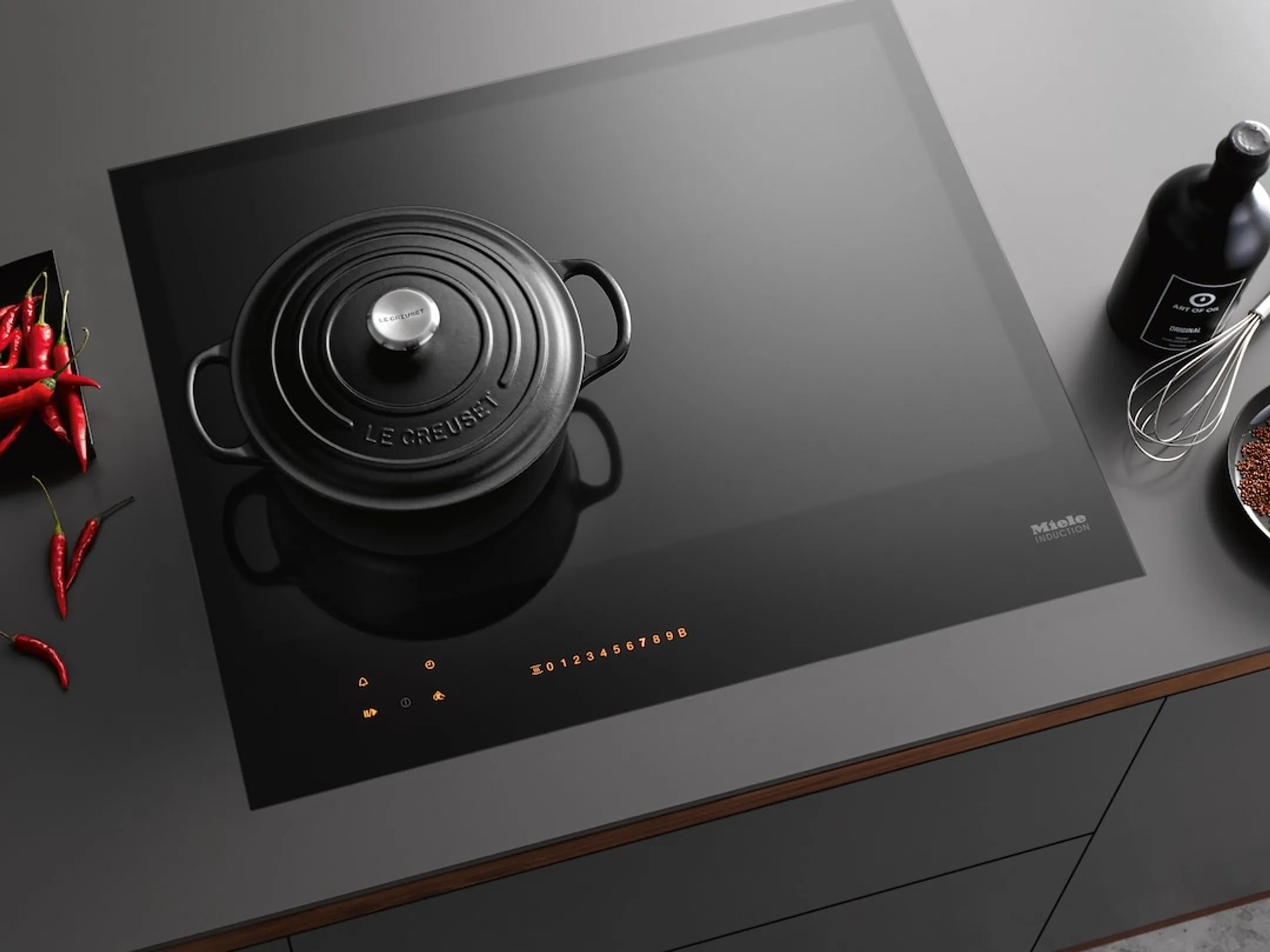 Miele Induction table PowerFlex KM 7575FL image