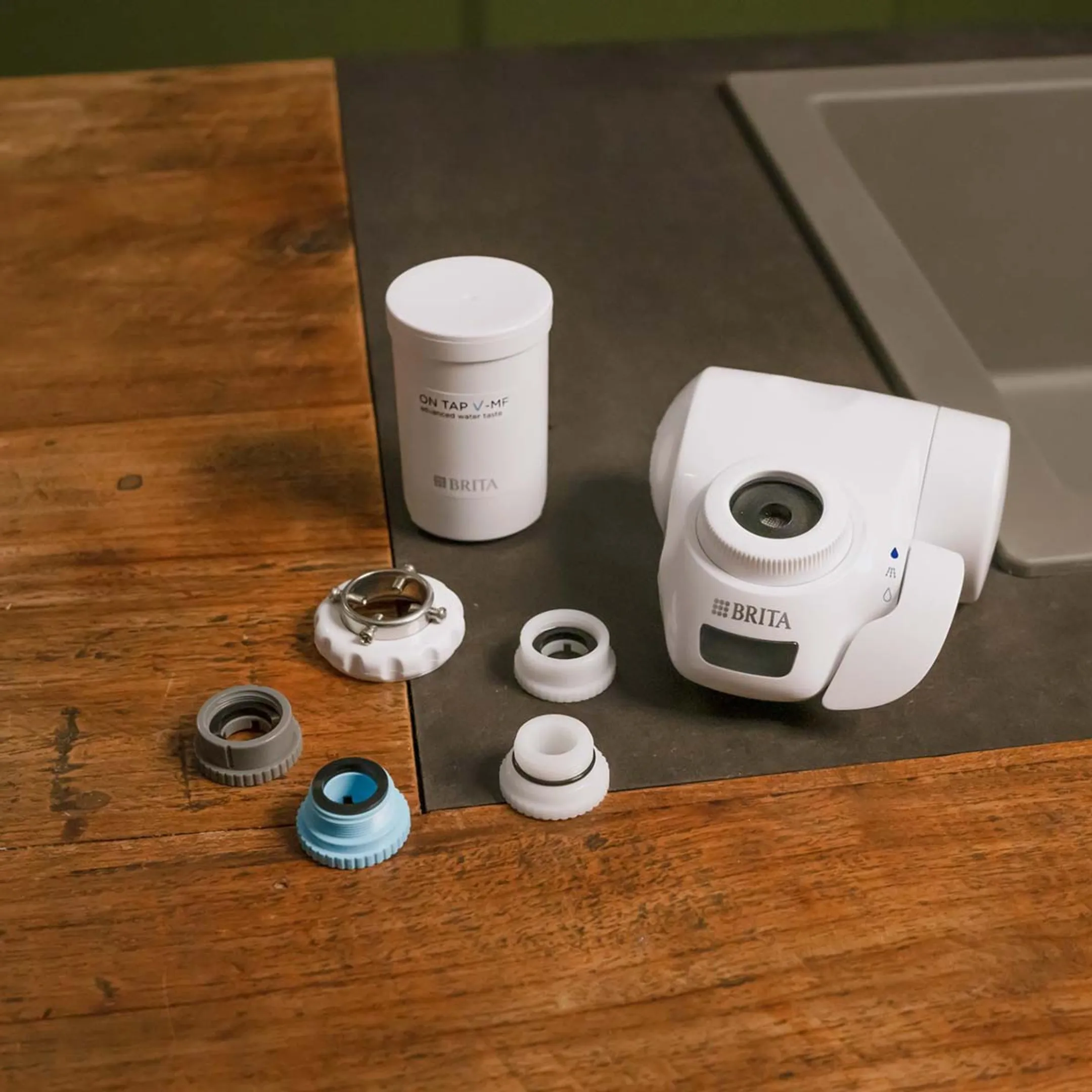 Brita Tap water filter ON TAP Pro V-MF image
