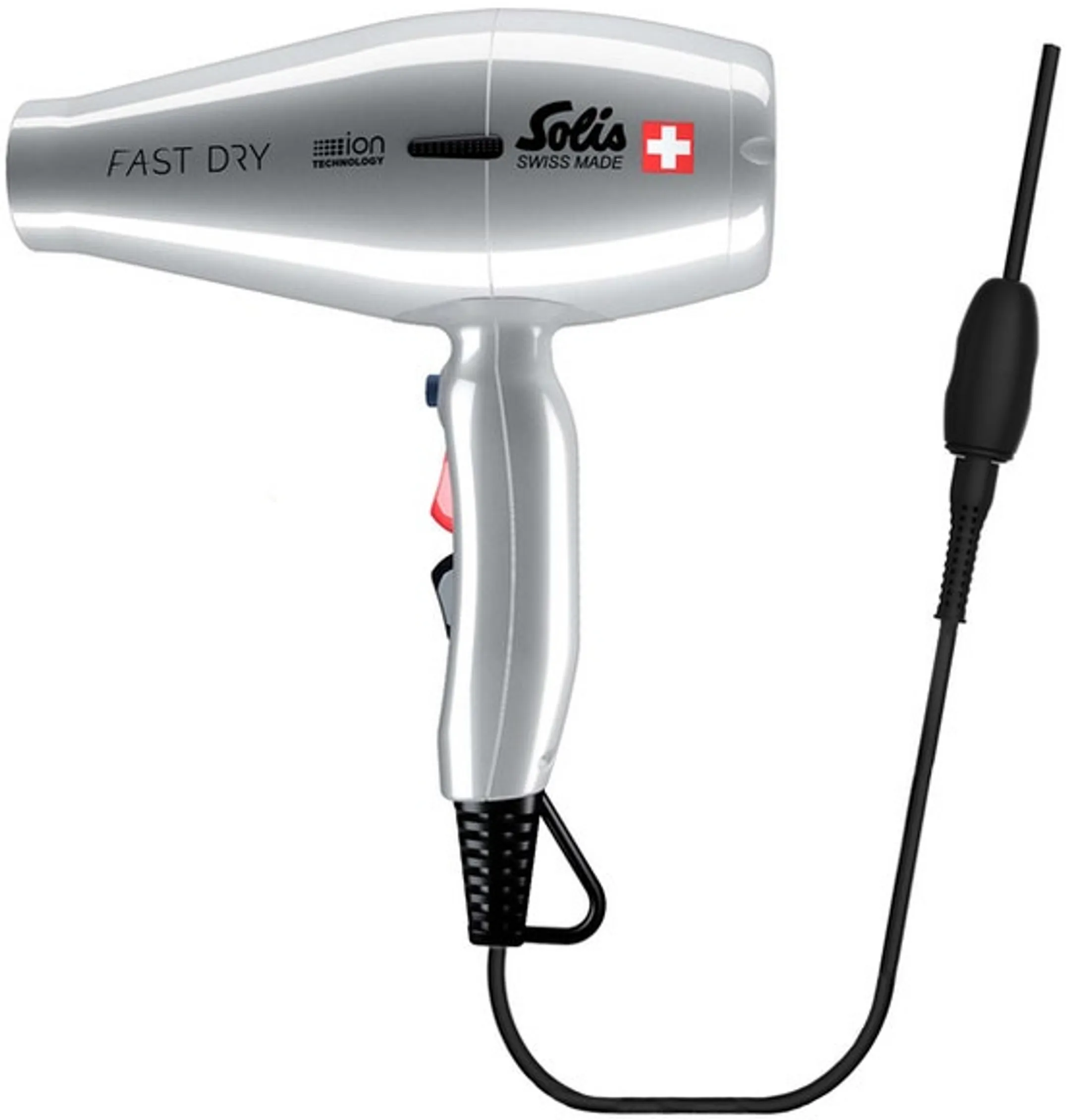 Solis Sèche-cheveux Fast Dry 360° Ionic - Argent image