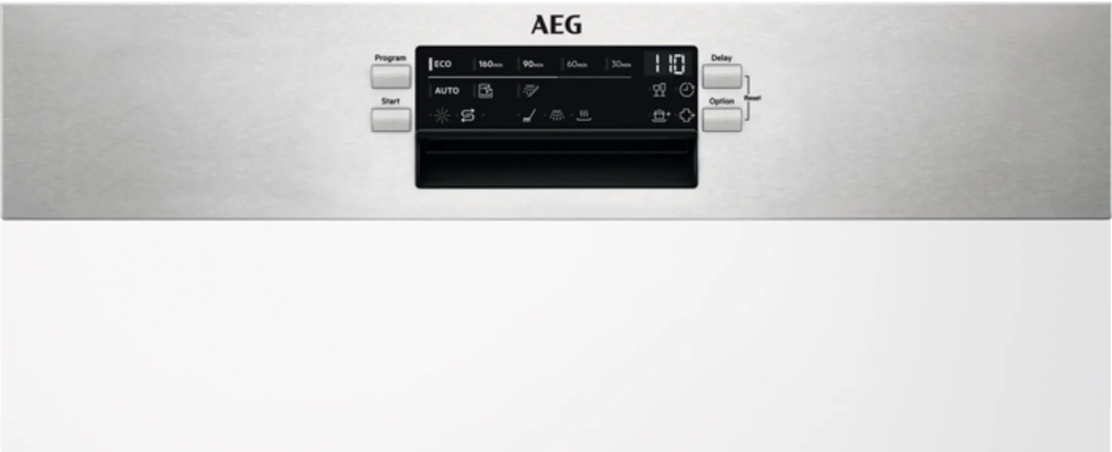 AEG Serie 6000 SatelliteClean semi-integrated dishwasher FEE53610ZM image